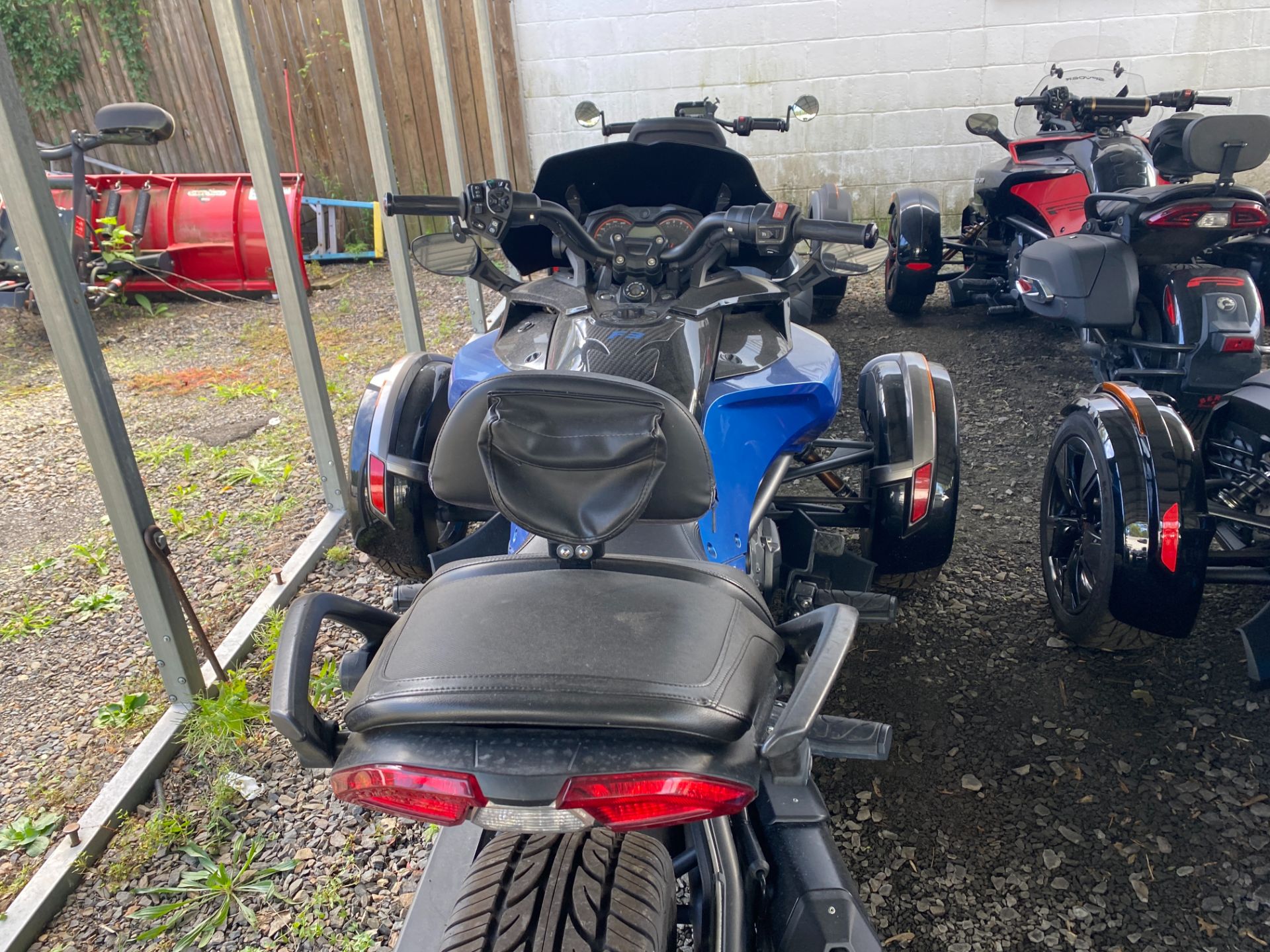 2017 Can-Am Spyder F3-S SE6 in New Britain, Pennsylvania - Photo 5