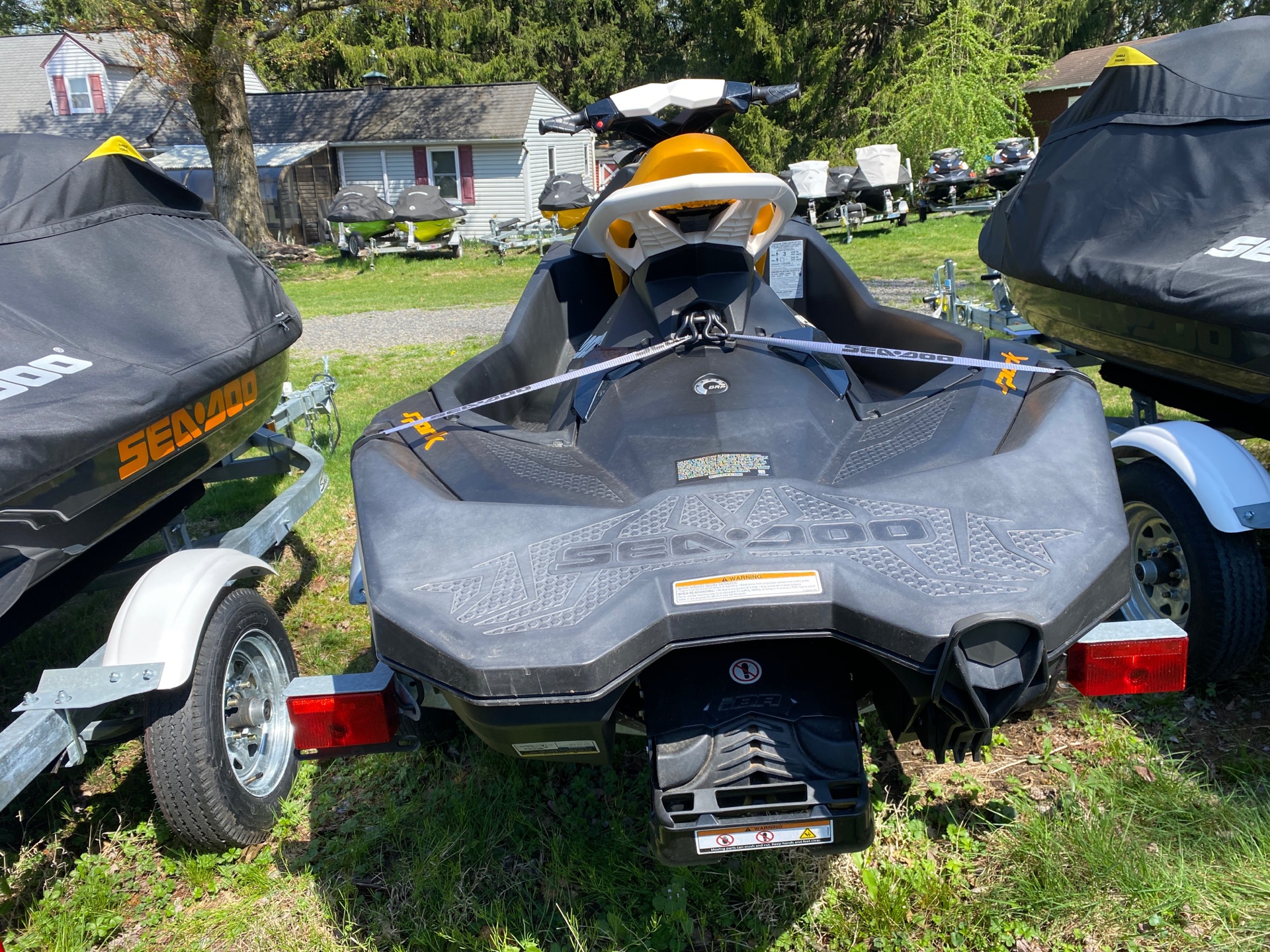 2020 Sea-Doo Spark 3up 90 hp iBR, Convenience Package + Sound System in New Britain, Pennsylvania - Photo 2