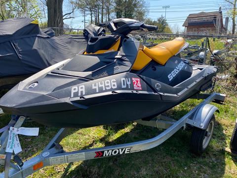2020 Sea-Doo Spark 3up 90 hp iBR, Convenience Package + Sound System in New Britain, Pennsylvania - Photo 3