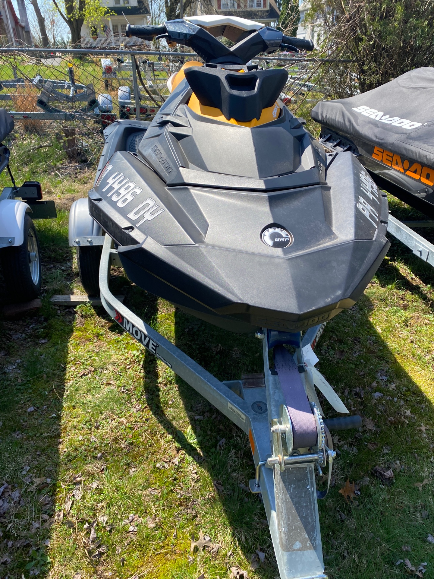 2020 Sea-Doo Spark 3up 90 hp iBR, Convenience Package + Sound System in New Britain, Pennsylvania - Photo 4