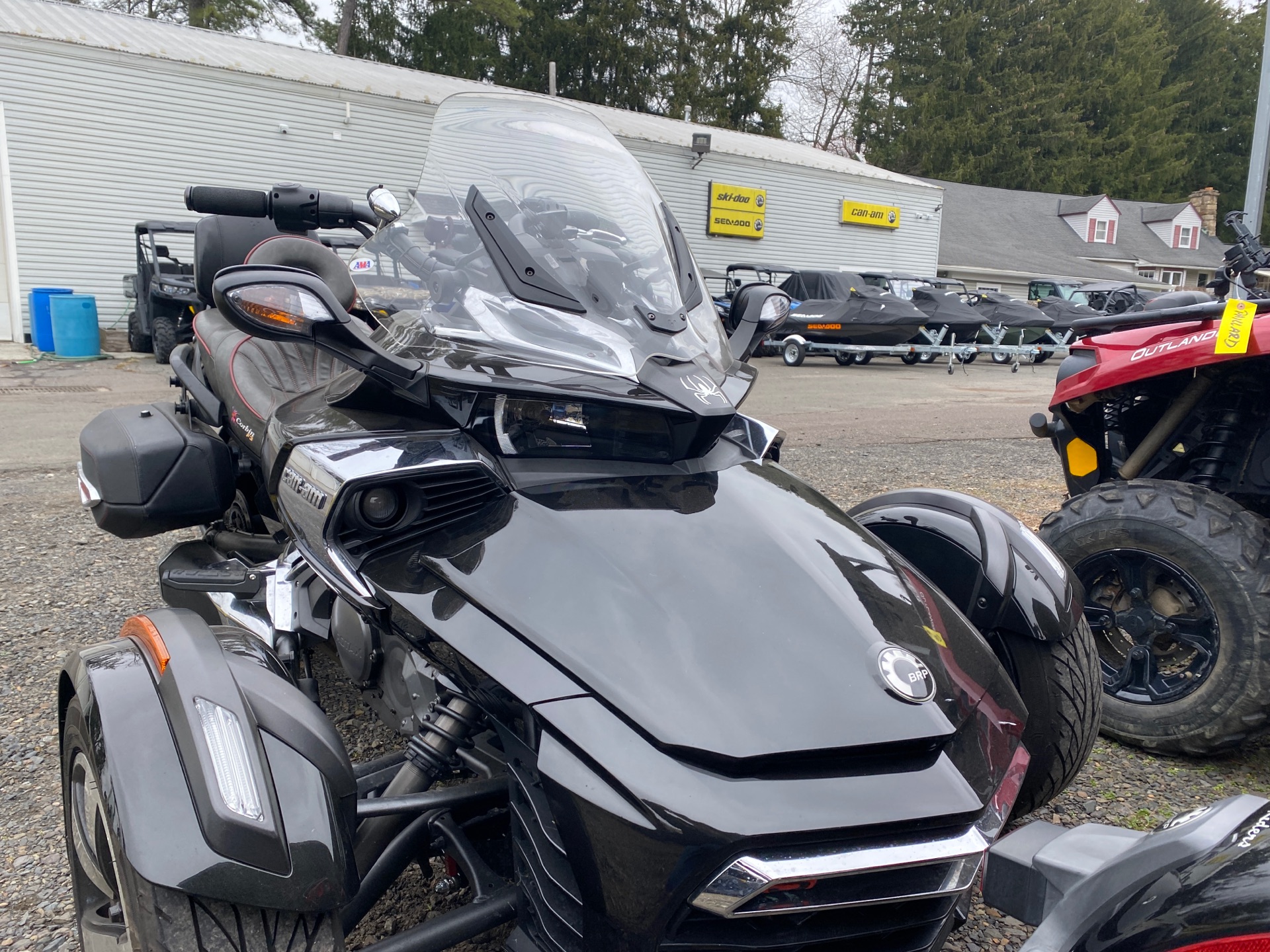 2015 Can-Am Spyder® F3 SM6 in New Britain, Pennsylvania - Photo 1