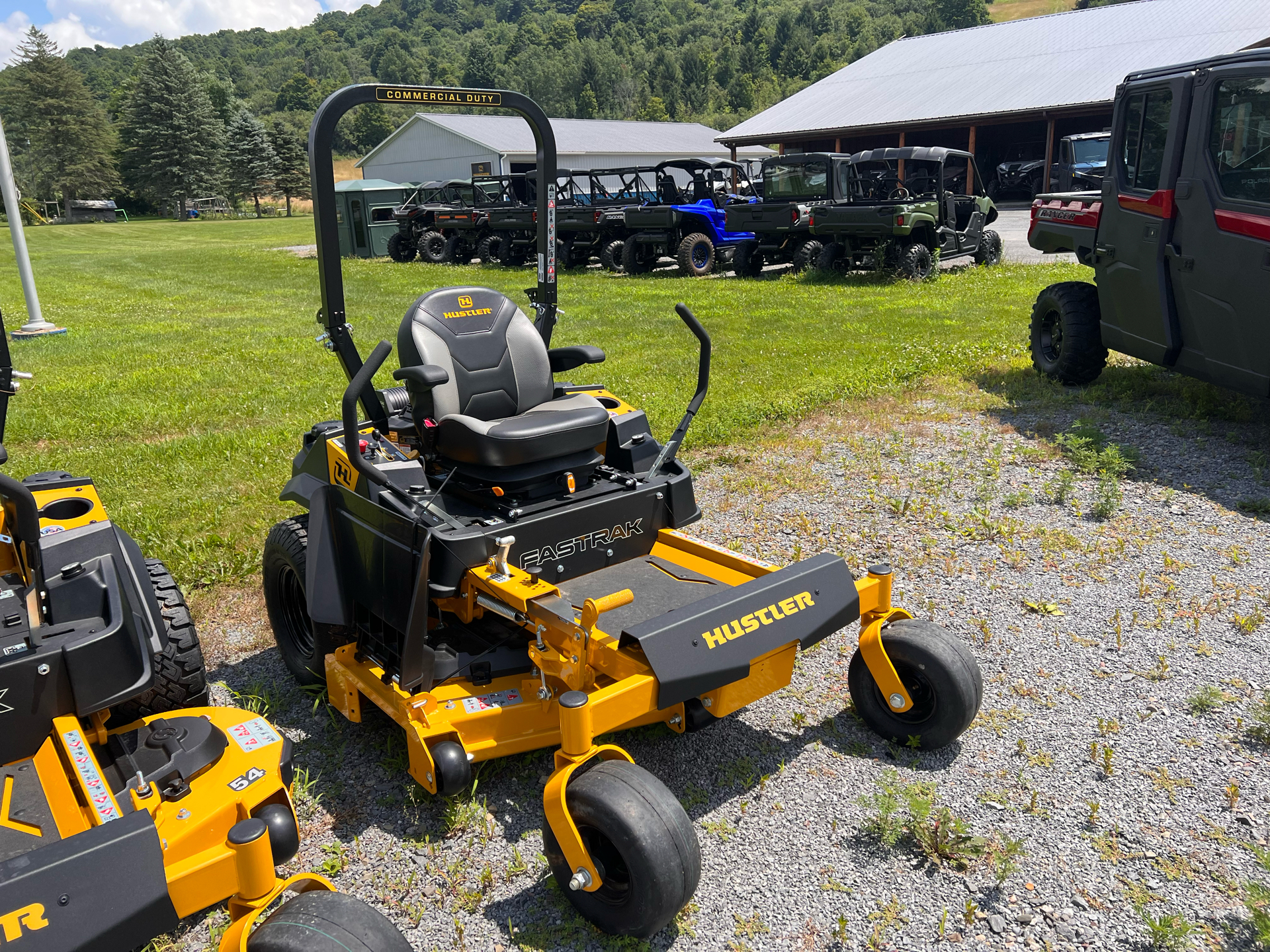 2023 Hustler Turf Equipment FasTrak 54 in. Kawasaki FT691 22 hp in Hubbardsville, New York - Photo 2