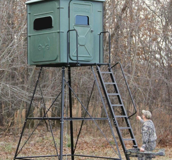 2023 Redneck Outdoor Products Inc Buck Palace 6x6 Platinum 360 Blind in Hubbardsville, New York - Photo 3