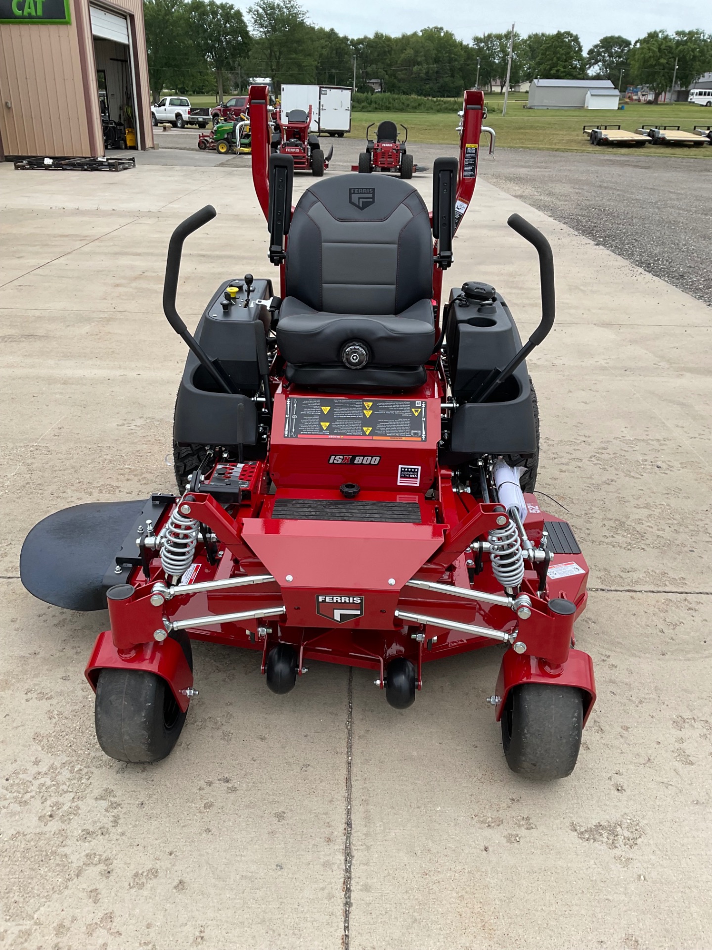 2024 Ferris Industries ISX 800 52 in. Briggs & Stratton CXi 27 hp in Independence, Iowa - Photo 3