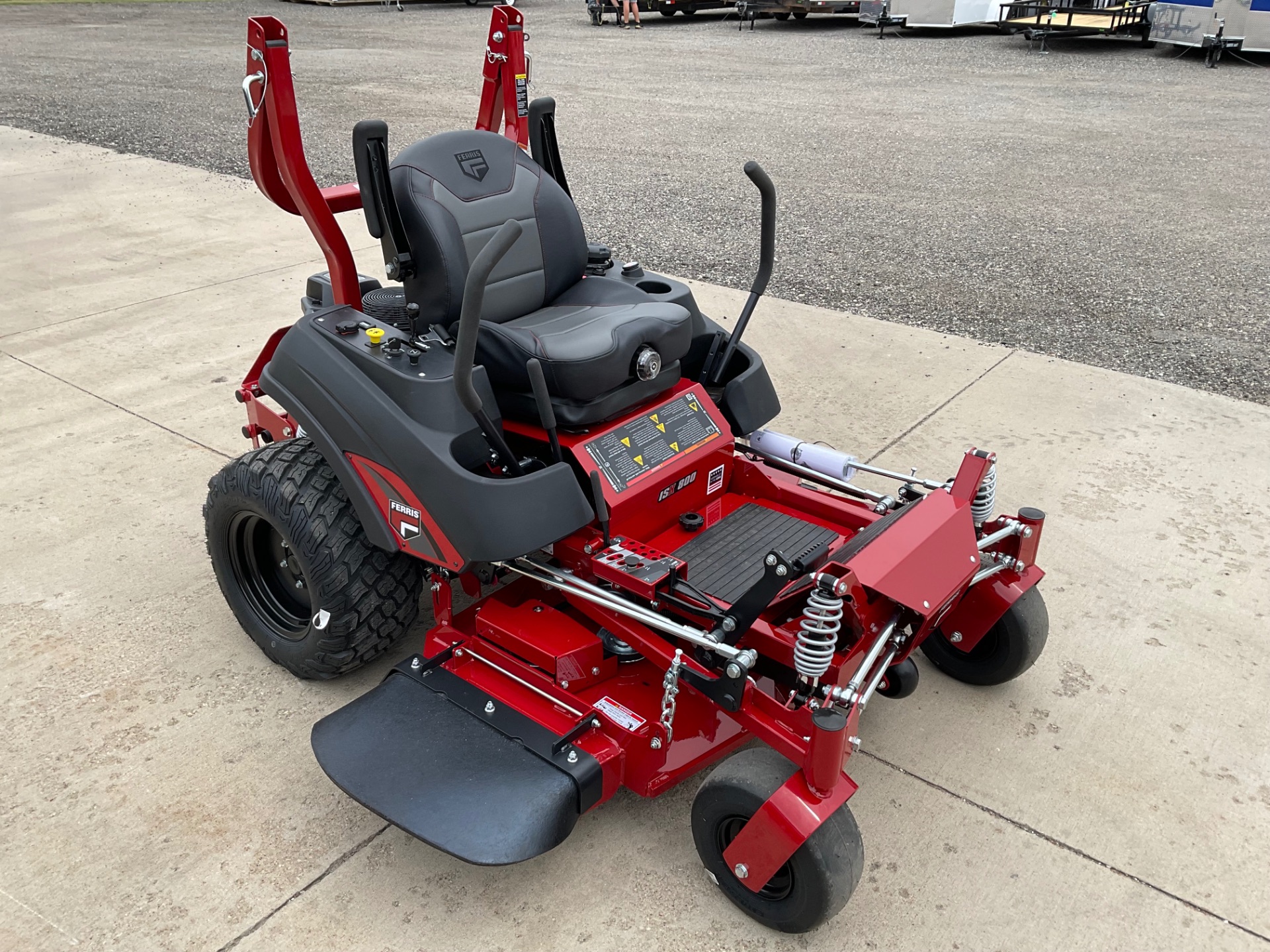 2024 Ferris Industries ISX 800 52 in. Briggs & Stratton CXi 27 hp in Independence, Iowa - Photo 4