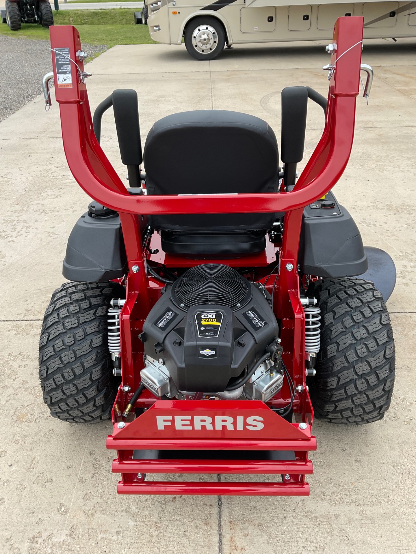 2024 Ferris Industries ISX 800 52 in. Briggs & Stratton CXi 27 hp in Independence, Iowa - Photo 7