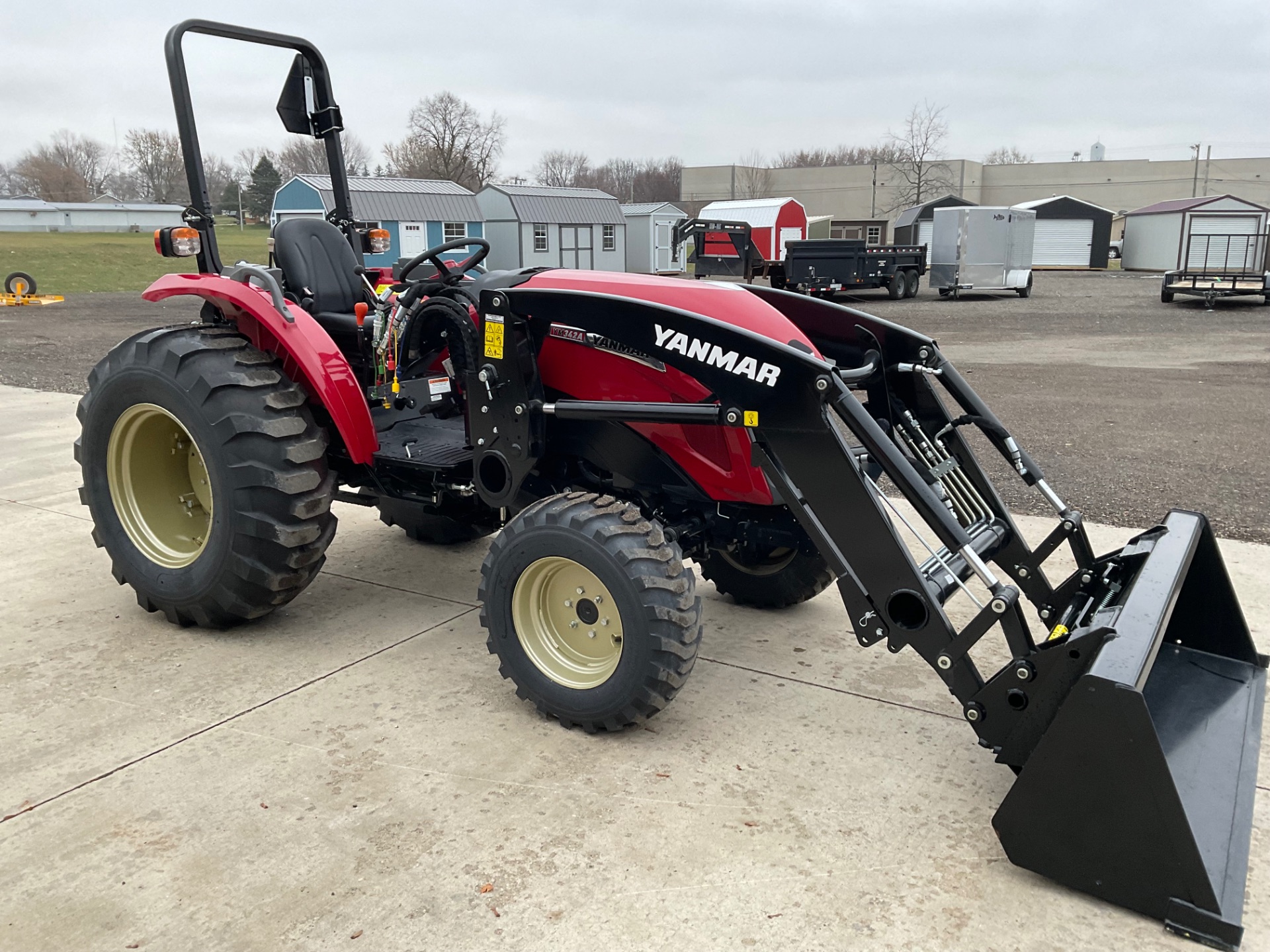 2023 Yanmar YM342 in Independence, Iowa - Photo 4