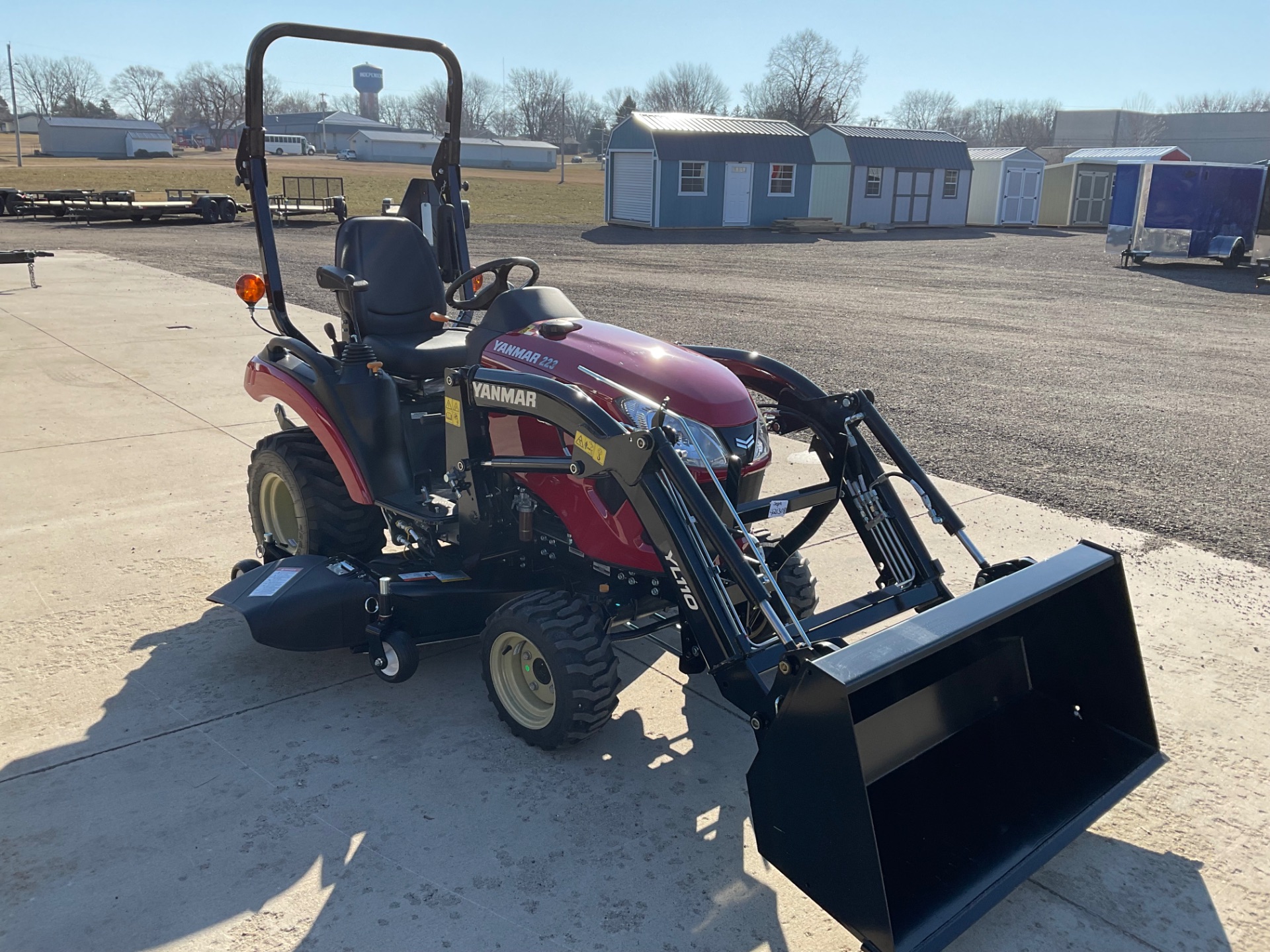 2023 Yanmar SA223 in Independence, Iowa - Photo 4