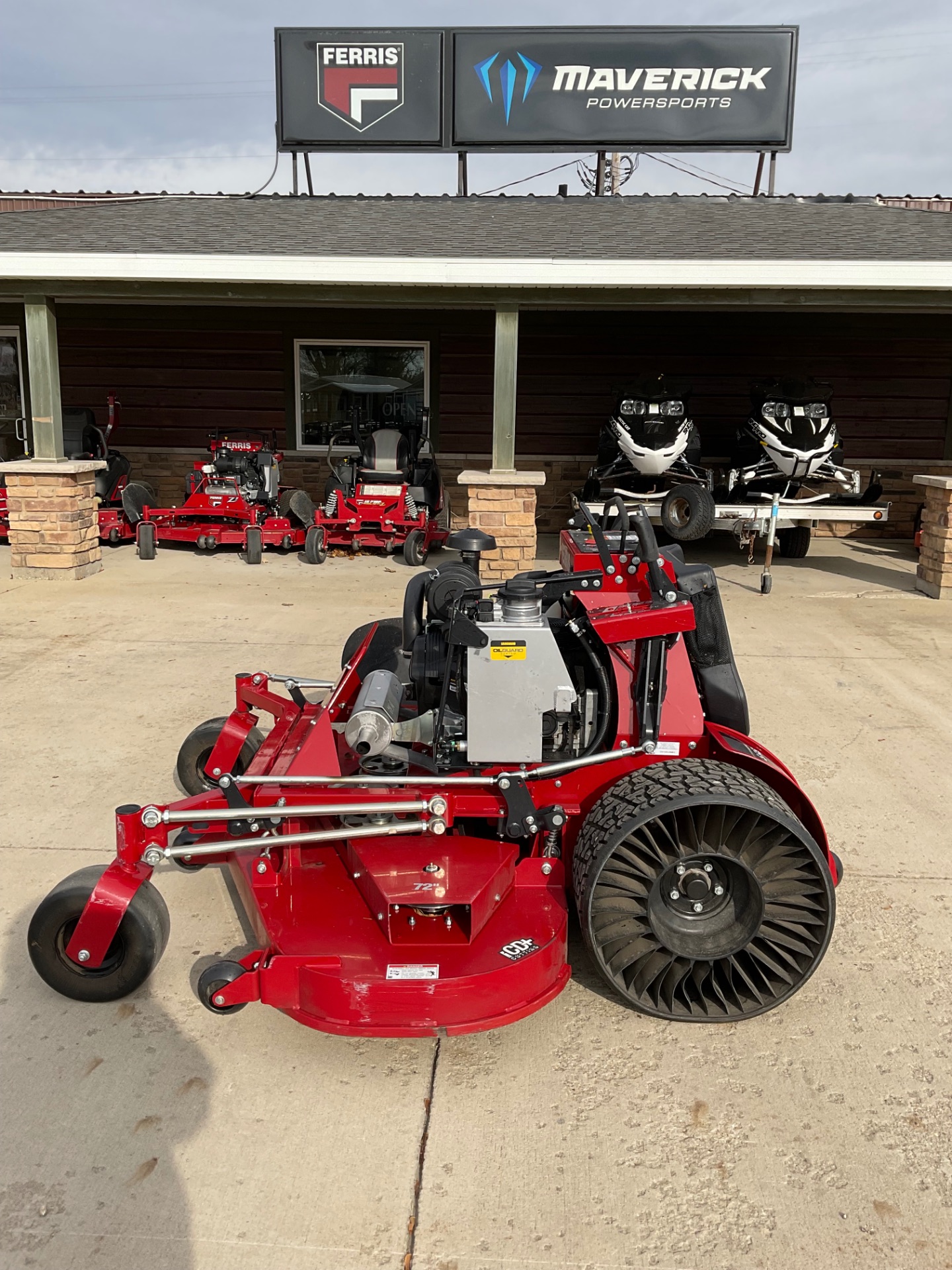 2024 Ferris Industries SRS Z3X 72 in. Vanguard BIG BLOCK EFI-ETC with Oil Guard 37 hp in Independence, Iowa - Photo 1