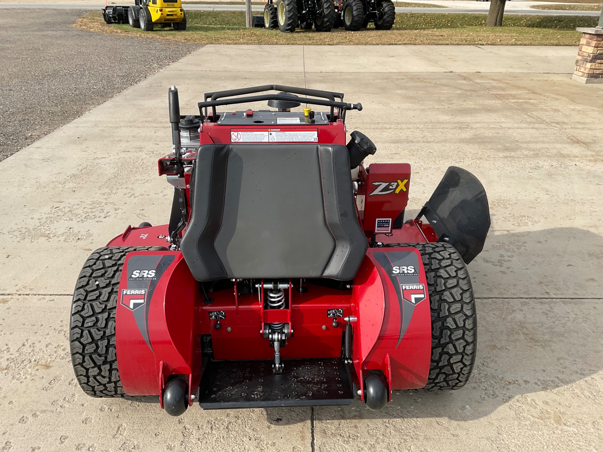 2024 Ferris Industries SRS Z3X 72 in. Vanguard BIG BLOCK EFI-ETC with Oil Guard 37 hp in Independence, Iowa - Photo 7