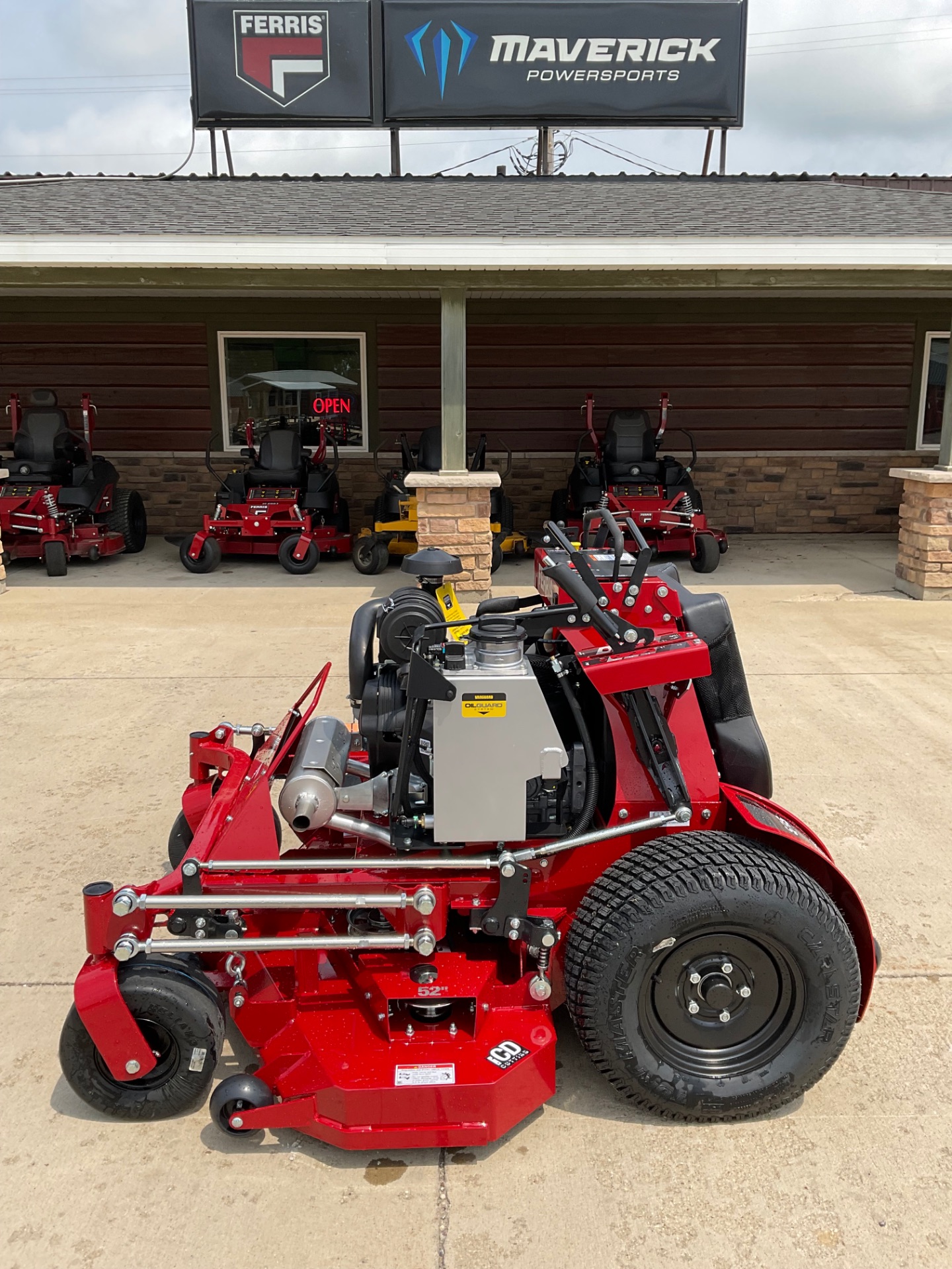 2024 Ferris Industries SRS Z3X 52 in. Vanguard BIG BLOCK EFI-ETC with Oil Guard 37 hp in Independence, Iowa - Photo 1