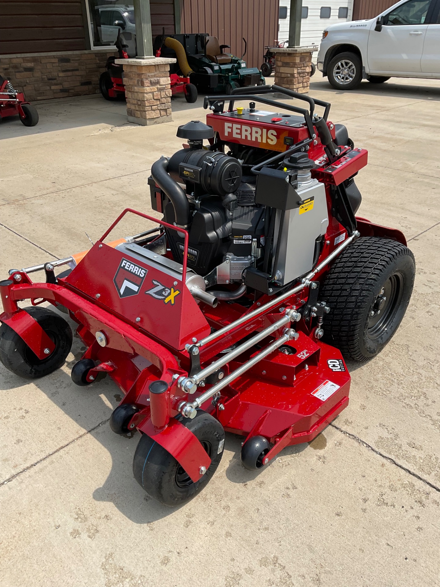 2024 Ferris Industries SRS Z3X 52 in. Vanguard BIG BLOCK EFI-ETC with Oil Guard 37 hp in Independence, Iowa - Photo 2