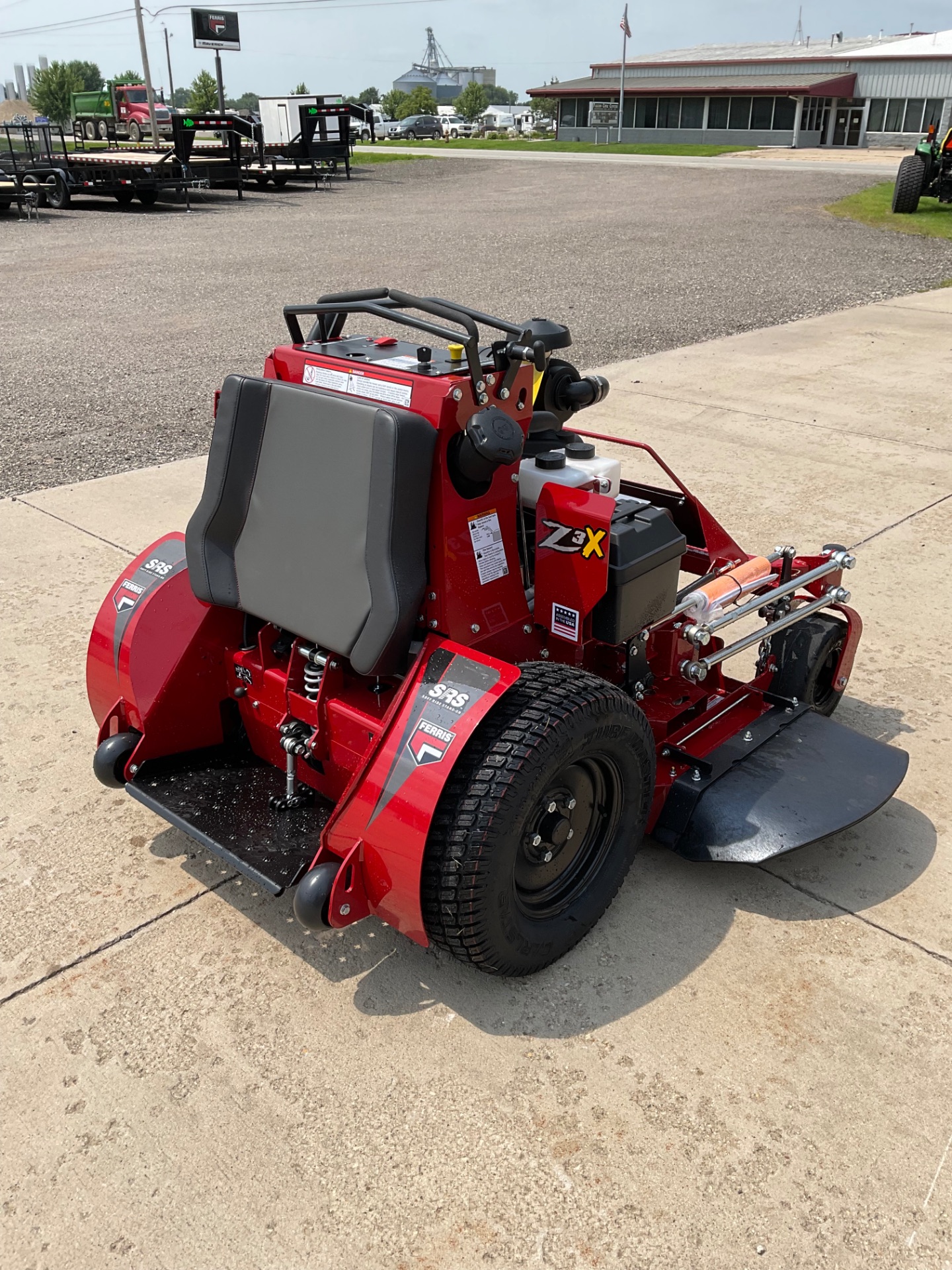 2024 Ferris Industries SRS Z3X 52 in. Vanguard BIG BLOCK EFI-ETC with Oil Guard 37 hp in Independence, Iowa - Photo 6