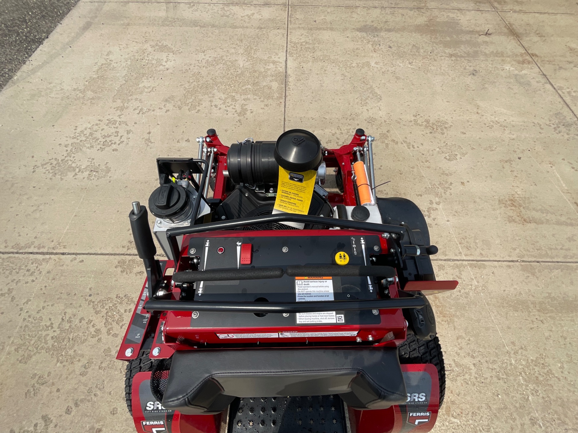 2024 Ferris Industries SRS Z3X 52 in. Vanguard BIG BLOCK EFI-ETC with Oil Guard 37 hp in Independence, Iowa - Photo 7