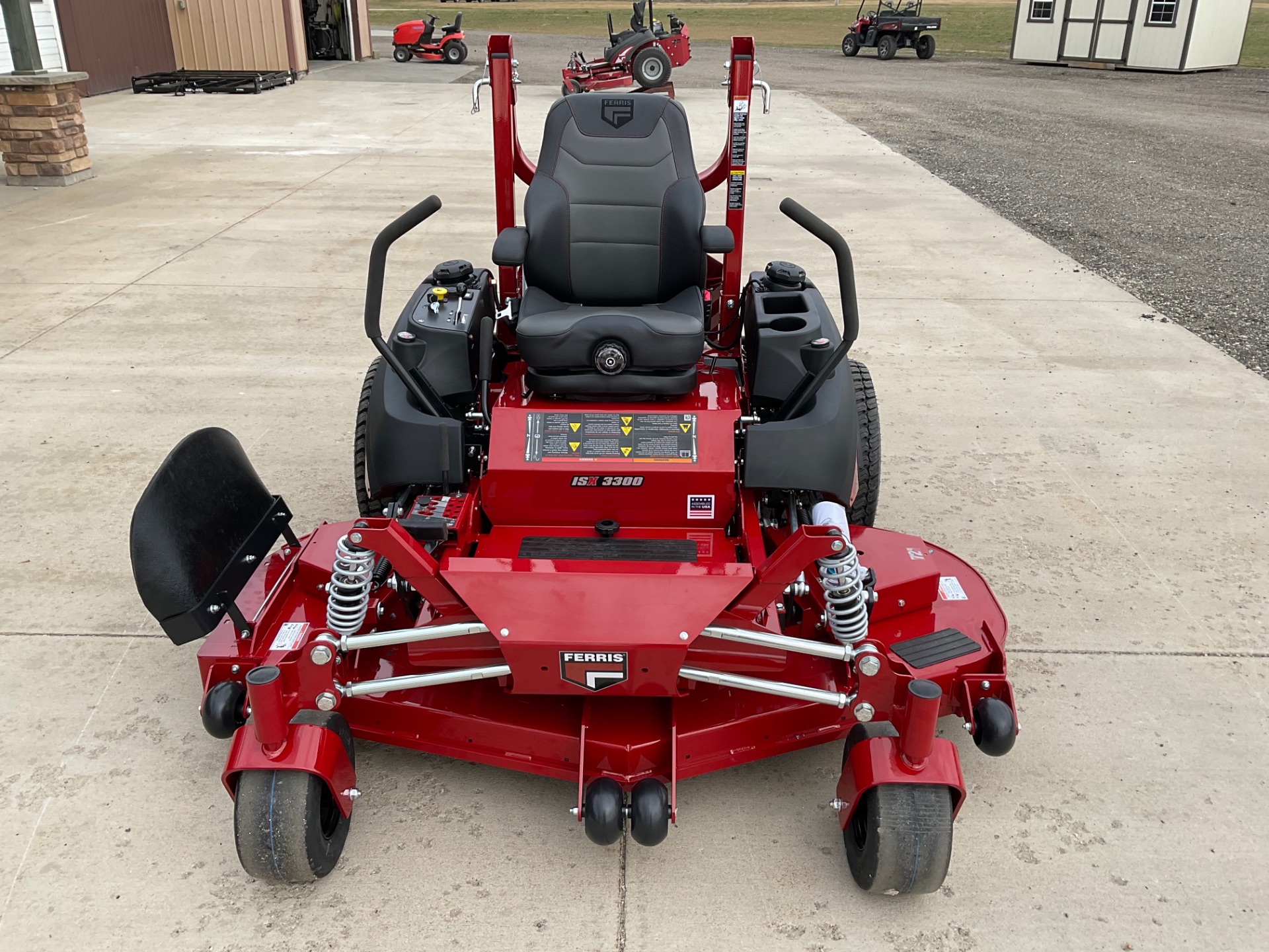 2024 Ferris Industries ISX 3300 72 in. Vanguard BIG BLOCK with Oil Guard 40 hp in Independence, Iowa - Photo 3