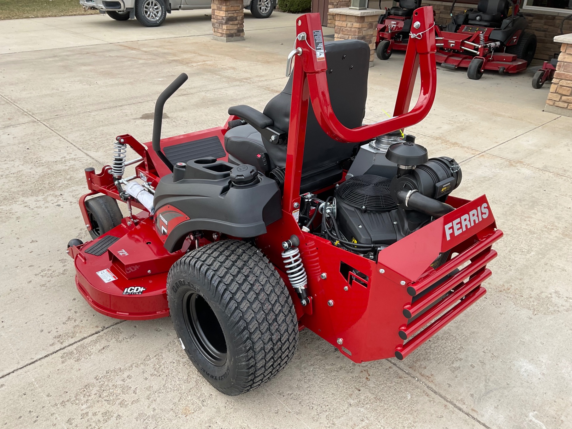 2024 Ferris Industries ISX 3300 72 in. Vanguard BIG BLOCK with Oil Guard 40 hp in Independence, Iowa - Photo 8