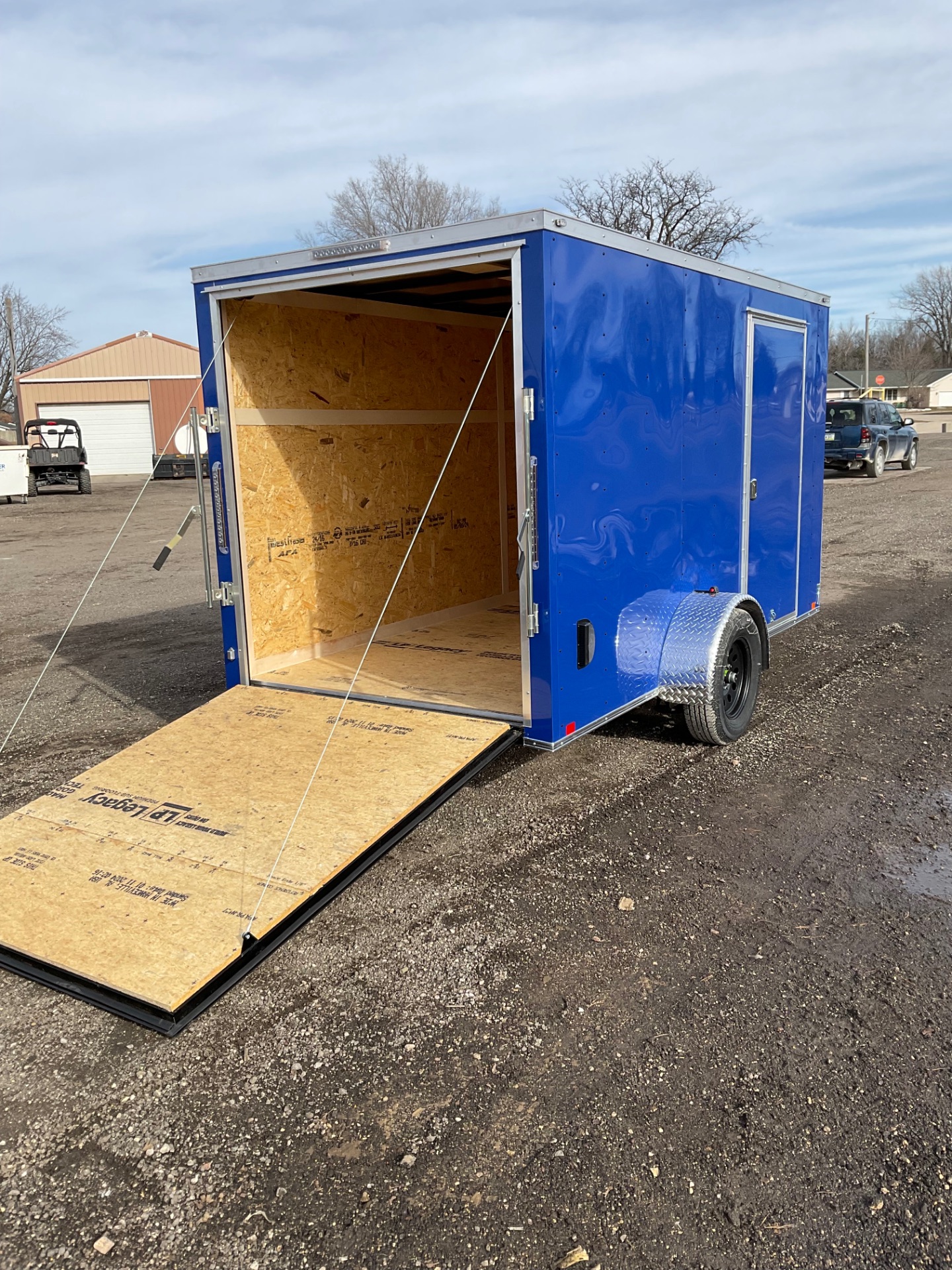 2023 Trailers by Premier  Enclosed in Independence, Iowa - Photo 4