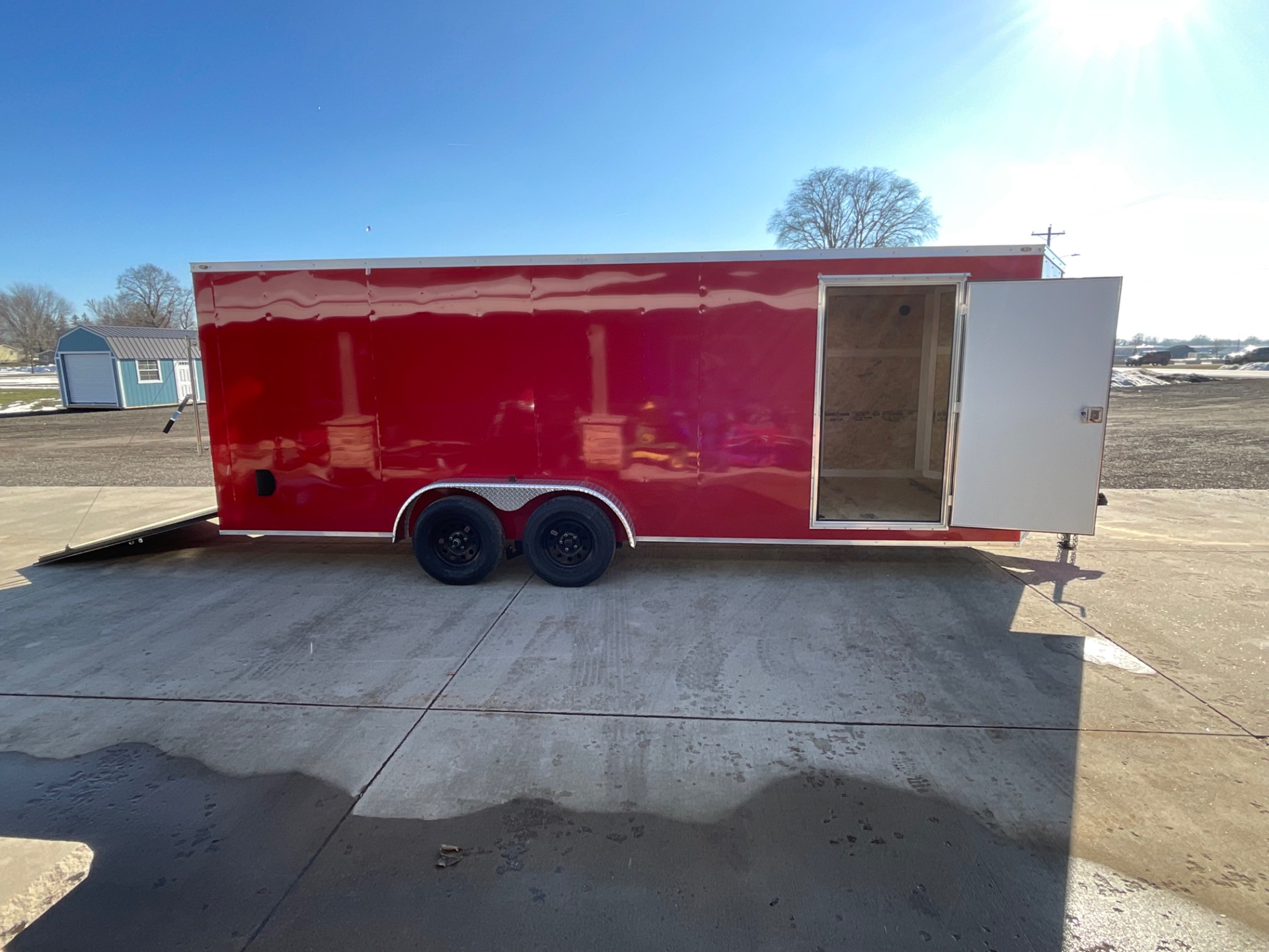 2023 Trailers by Premier  Enclosed in Independence, Iowa - Photo 17