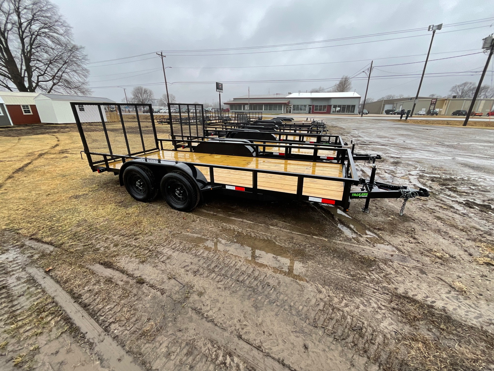 2022 Trailers by Premier  Utility in Independence, Iowa - Photo 13