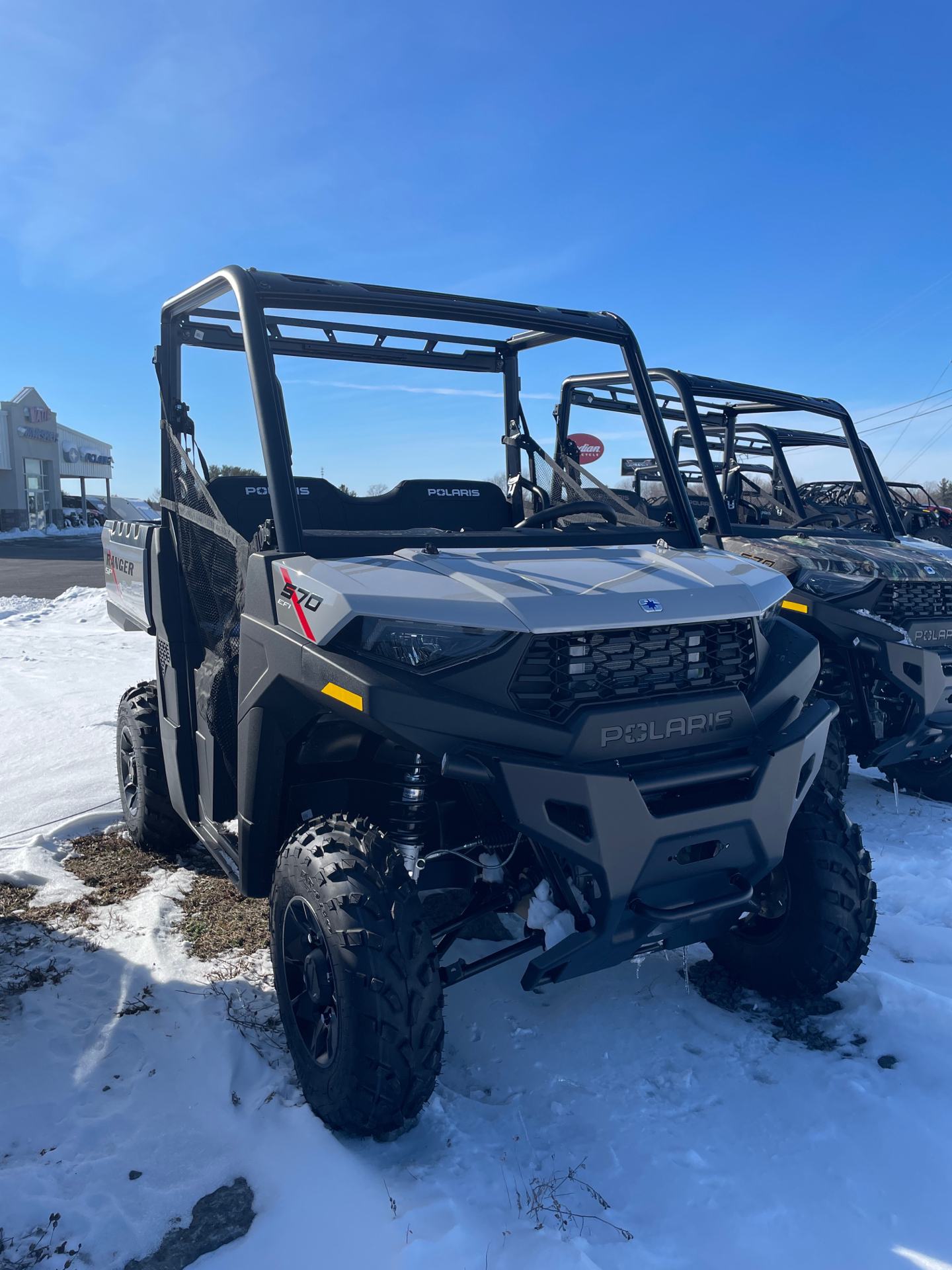 2024 Polaris Ranger SP 570 Premium in Adams Center, New York - Photo 1