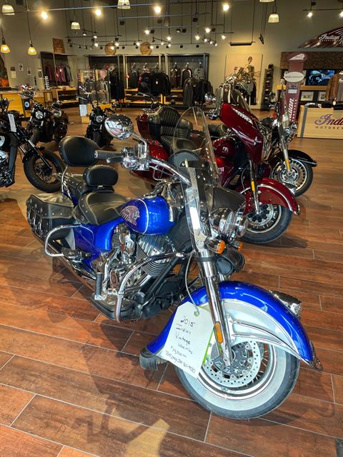 2015 Indian Motorcycle Chief® Vintage in Adams Center, New York - Photo 1