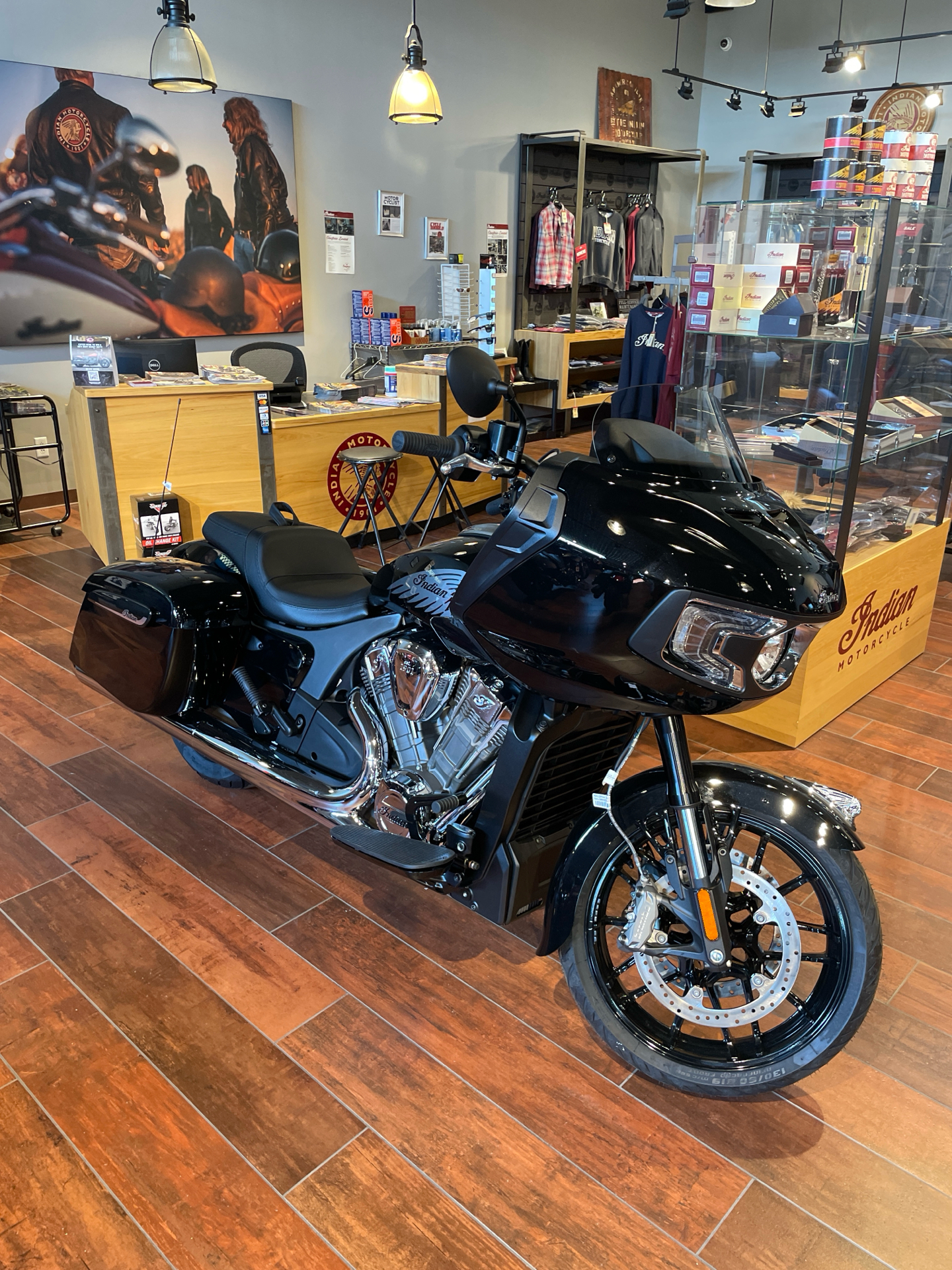 2024 Indian Motorcycle Challenger® in Adams Center, New York - Photo 1