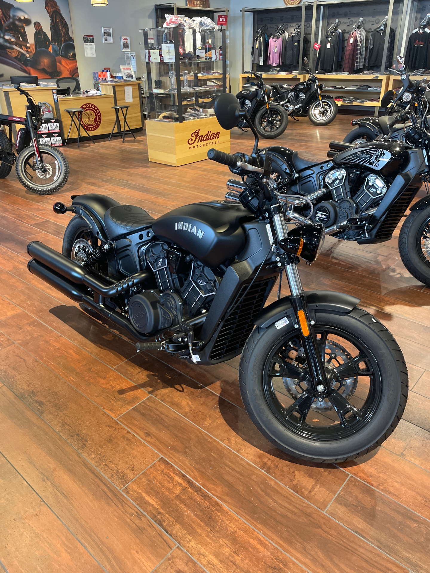 2023 Indian Motorcycle Scout® Bobber Sixty ABS in Adams Center, New York - Photo 1