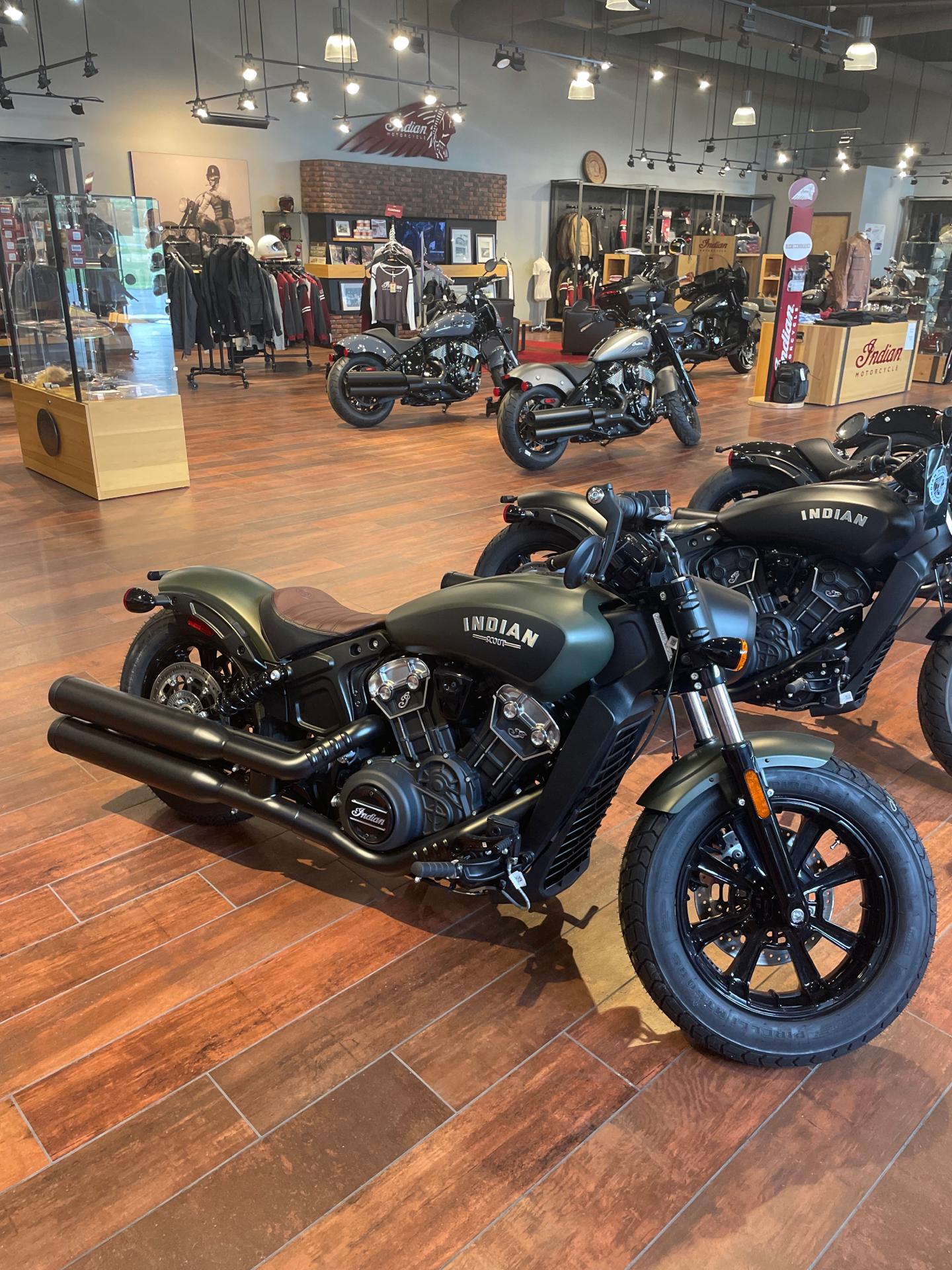 2023 Indian Motorcycle Scout® Bobber ABS in Adams Center, New York - Photo 1