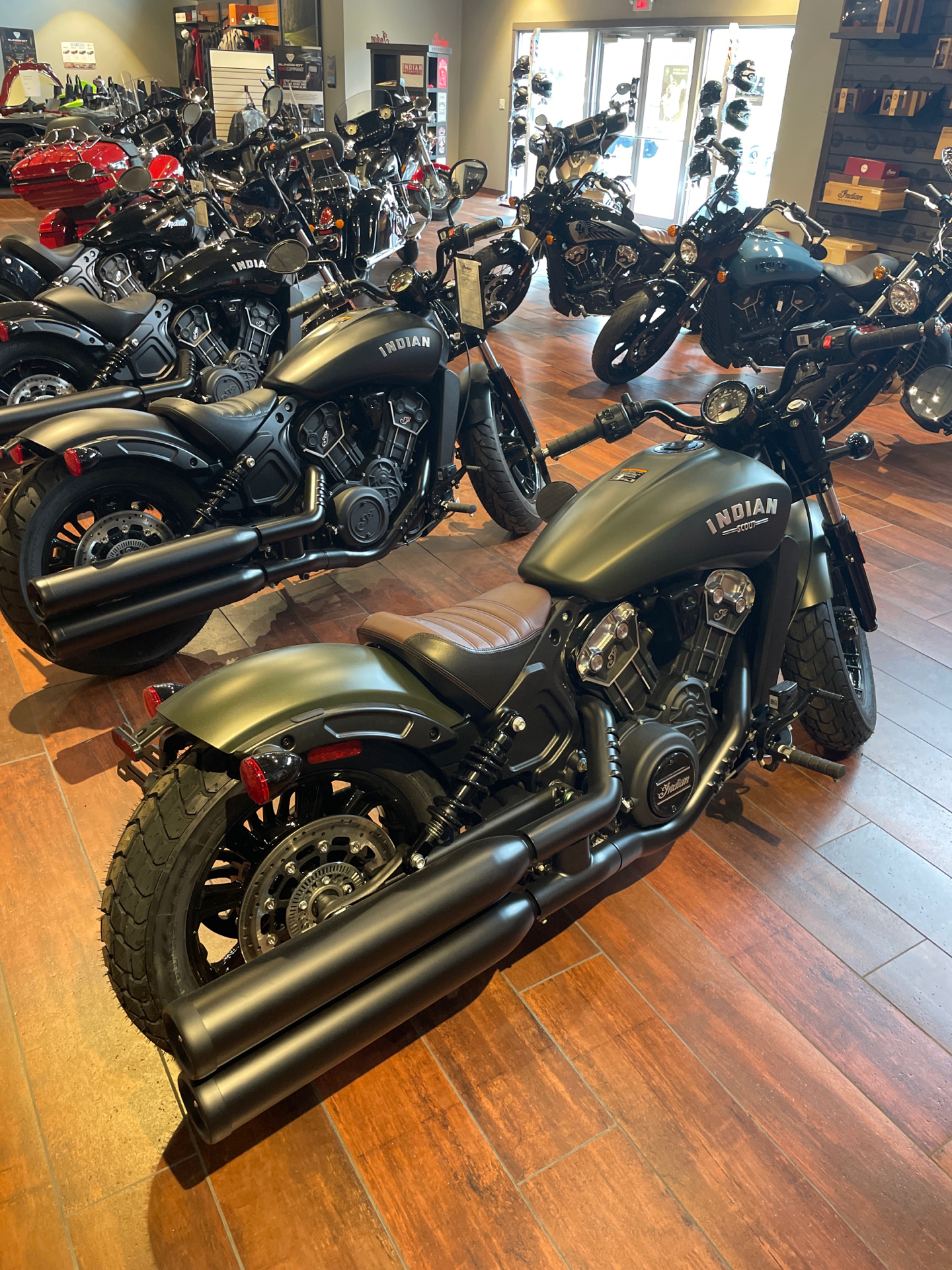 2023 Indian Motorcycle Scout® Bobber ABS in Adams Center, New York - Photo 2