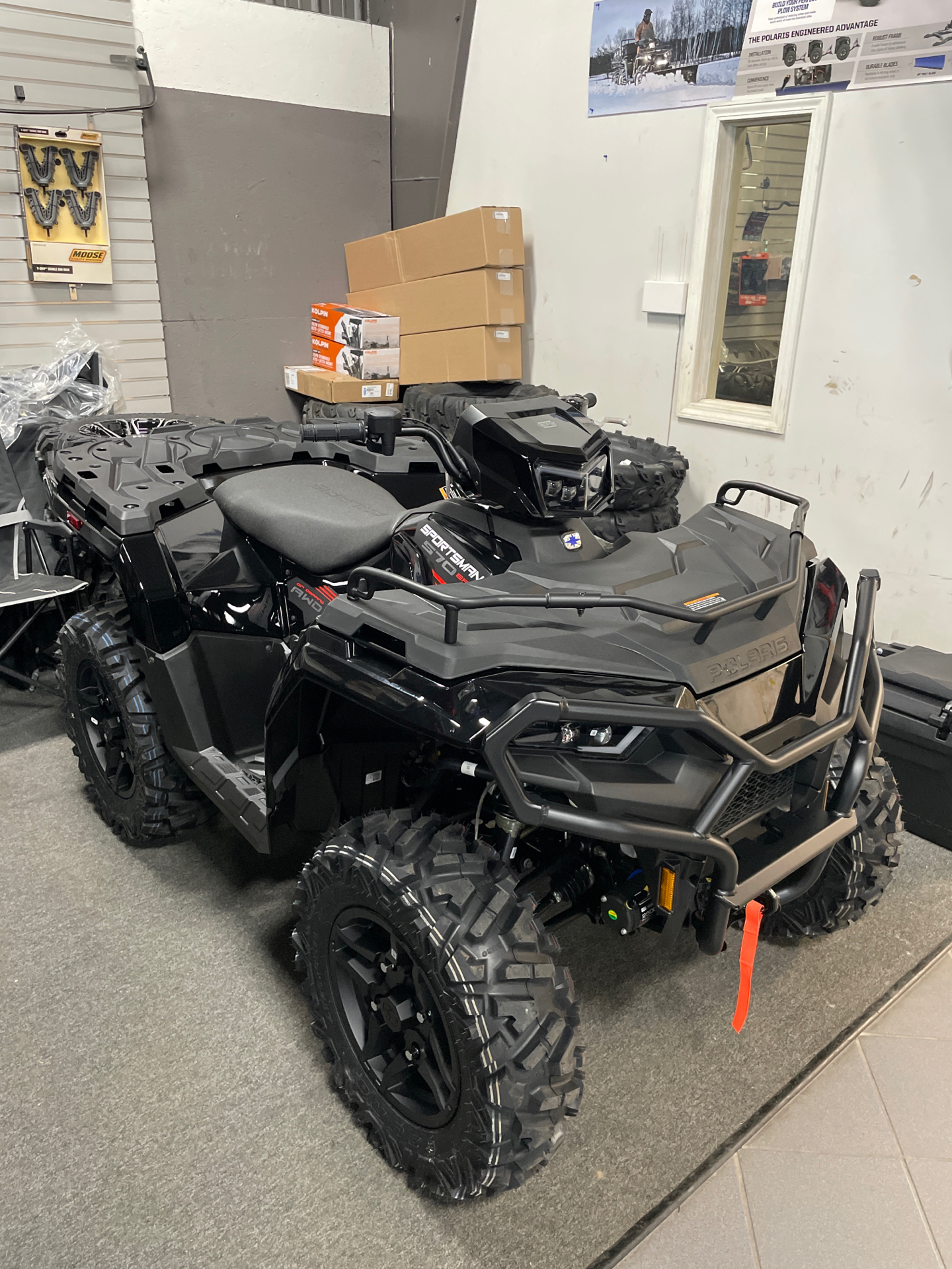 2024 Polaris Sportsman 570 Trail in Adams Center, New York - Photo 1