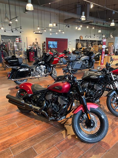 2024 Indian Motorcycle Chief Bobber Dark Horse® in Adams Center, New York