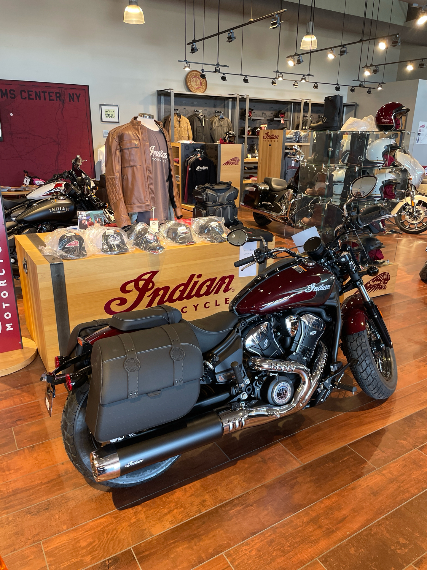 2025 Indian Motorcycle Super Scout® Limited +Tech in Adams Center, New York - Photo 2