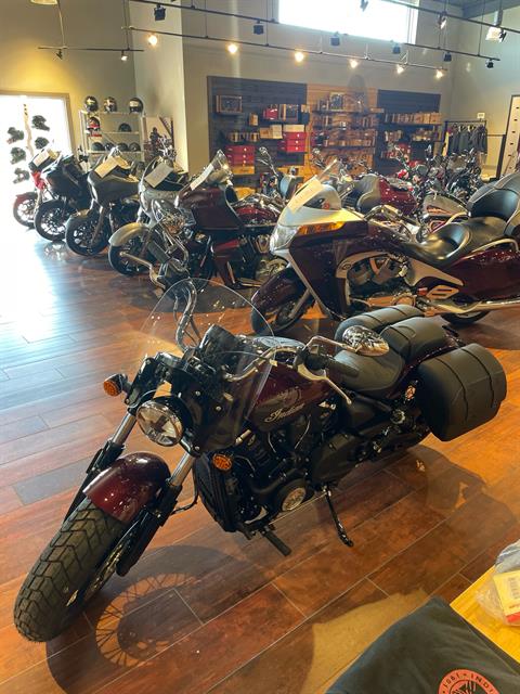 2025 Indian Motorcycle Super Scout® Limited +Tech in Adams Center, New York - Photo 4