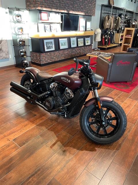 2022 Indian Motorcycle Scout® Bobber ABS in Adams Center, New York - Photo 1