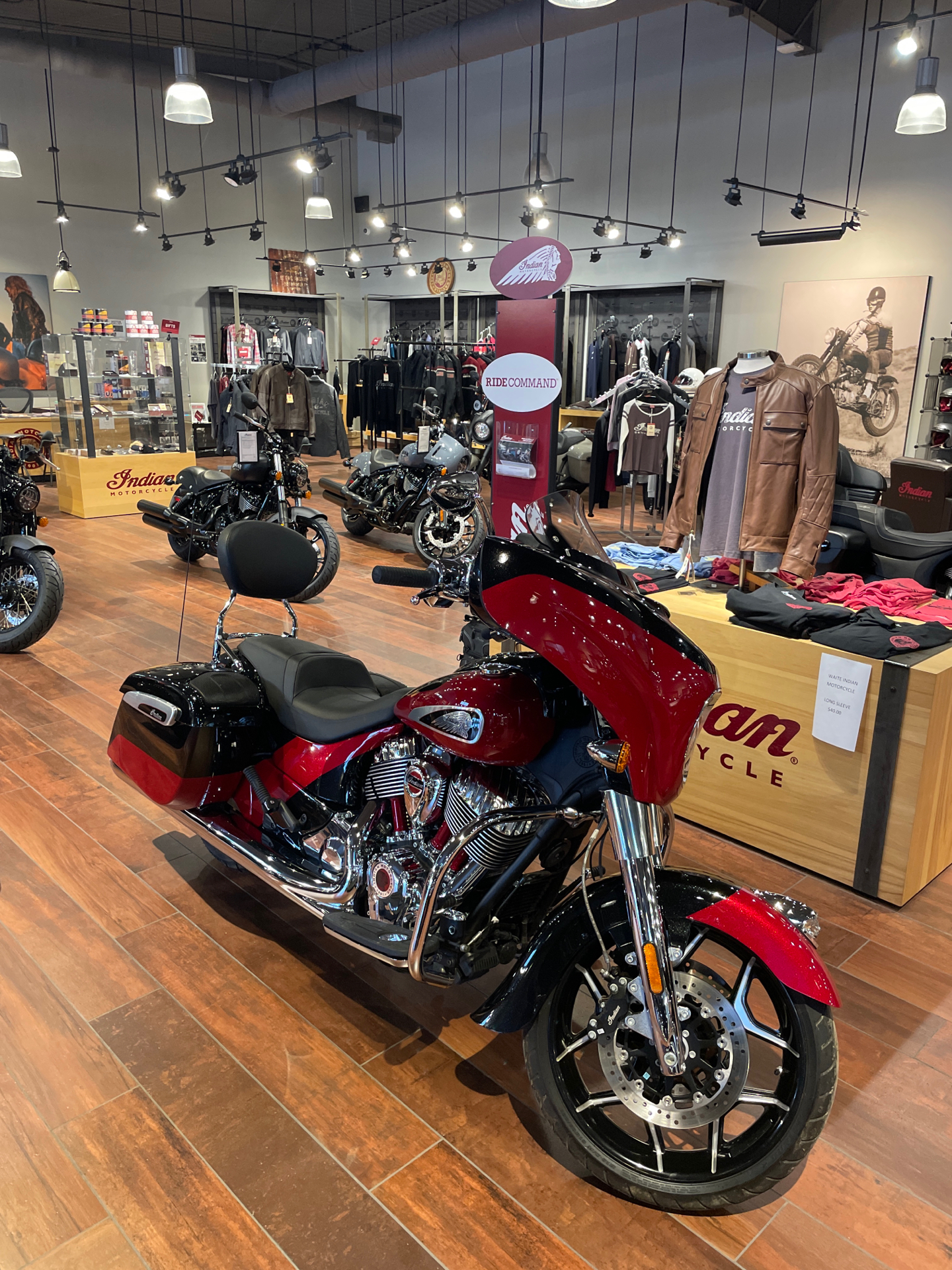 2020 Indian Motorcycle Chieftain® Elite in Adams Center, New York - Photo 1