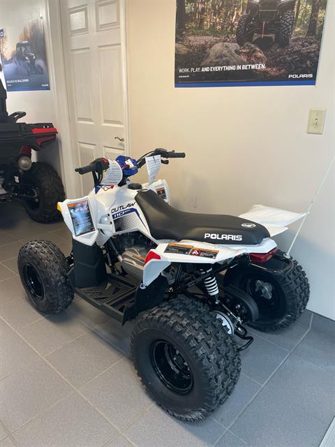 2025 Polaris Outlaw 110 EFI in Adams Center, New York - Photo 2