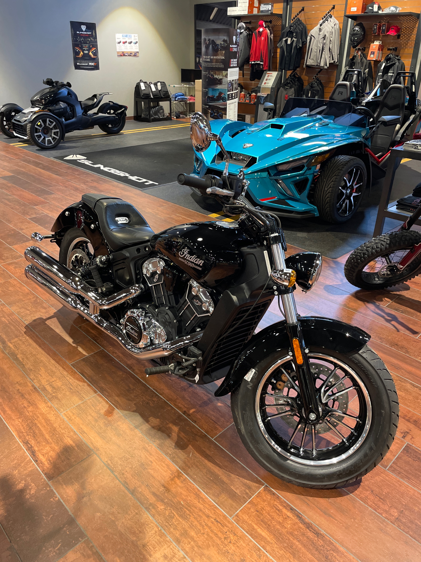 2022 Indian Motorcycle Scout® in Adams Center, New York - Photo 1