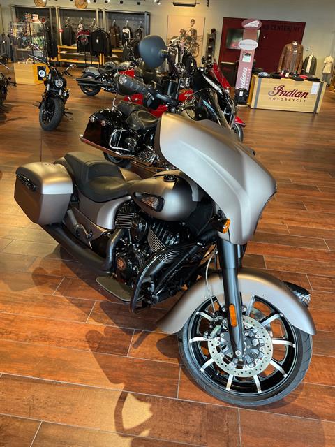 2019 Indian Motorcycle Chieftain® Dark Horse® ABS in Adams Center, New York - Photo 1