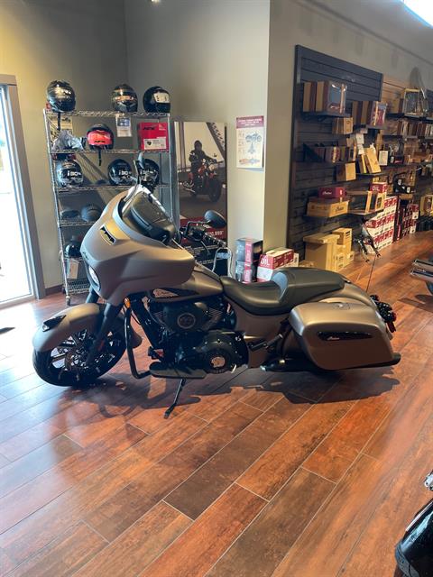 2019 Indian Motorcycle Chieftain® Dark Horse® ABS in Adams Center, New York - Photo 2