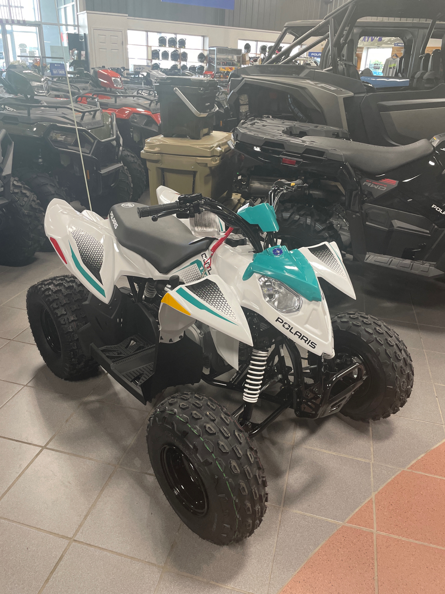 2025 Polaris Outlaw 110 EFI in Adams Center, New York - Photo 1