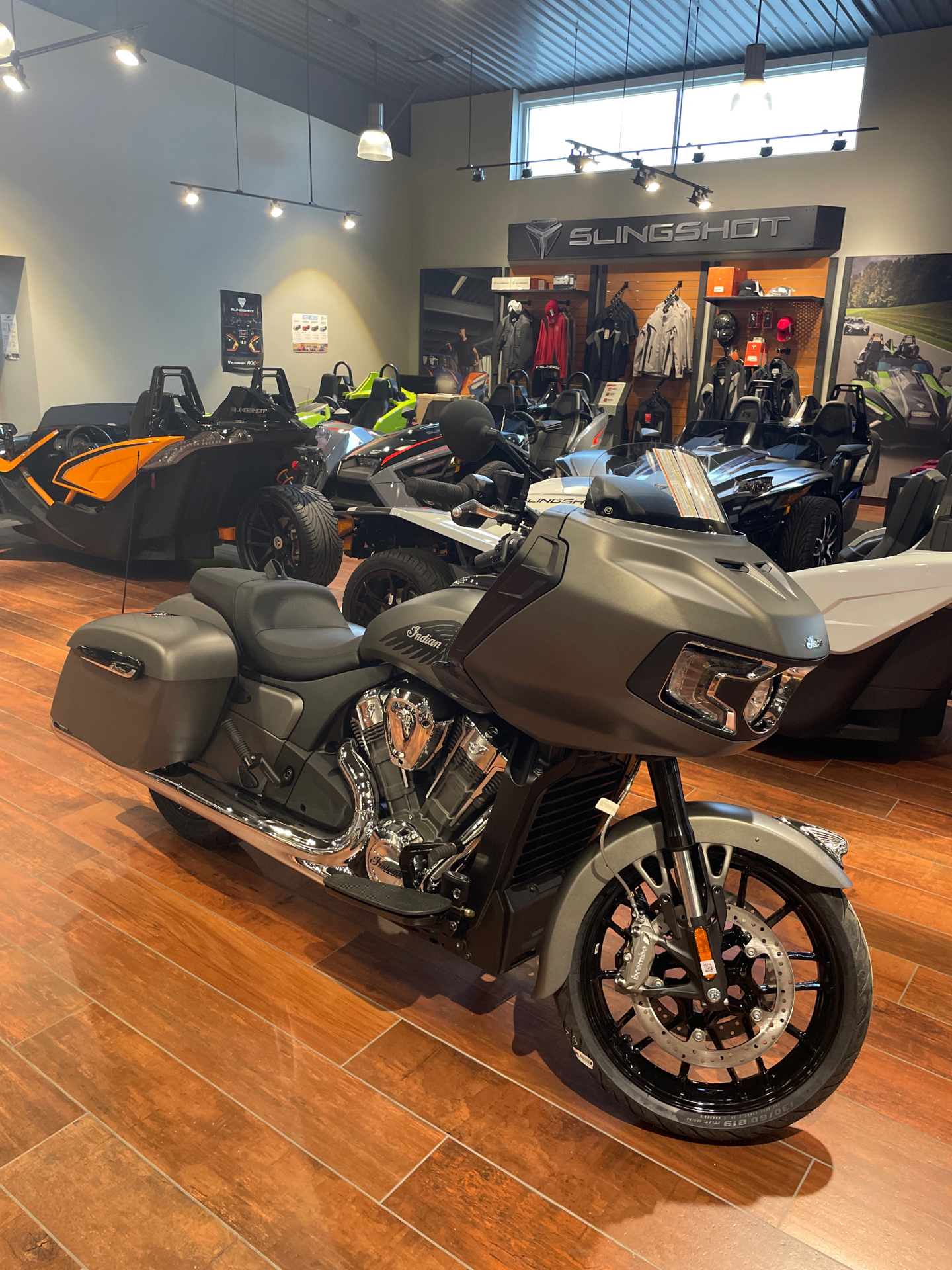 2023 Indian Motorcycle Challenger® in Adams Center, New York - Photo 1