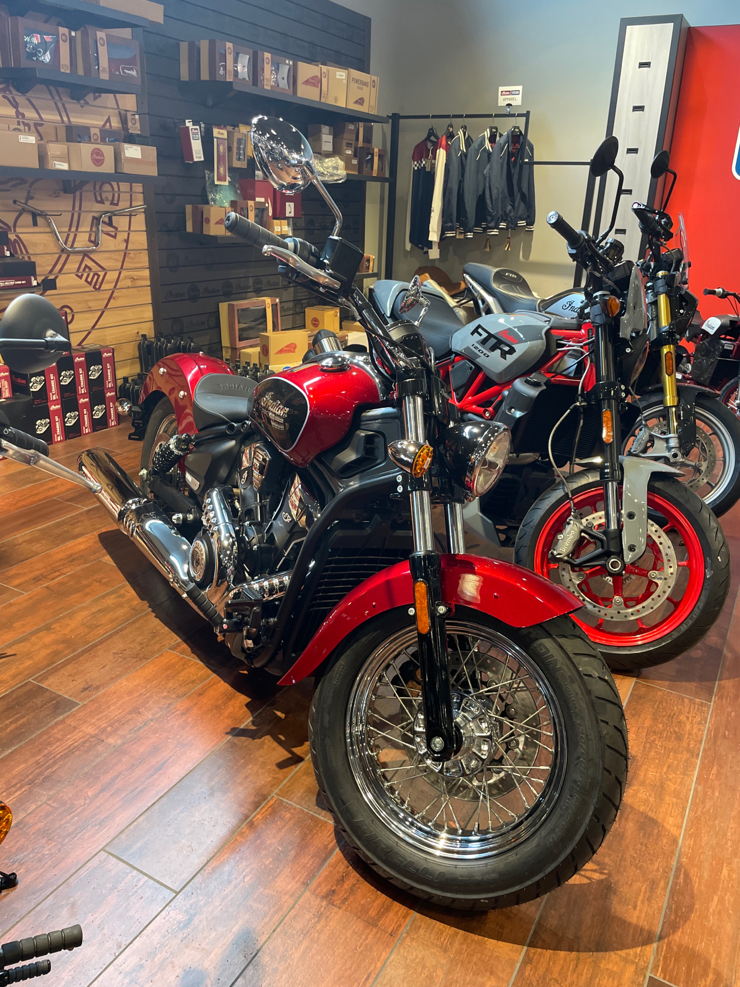 2025 Indian Motorcycle Scout® Classic Limited +Tech in Adams Center, New York - Photo 1