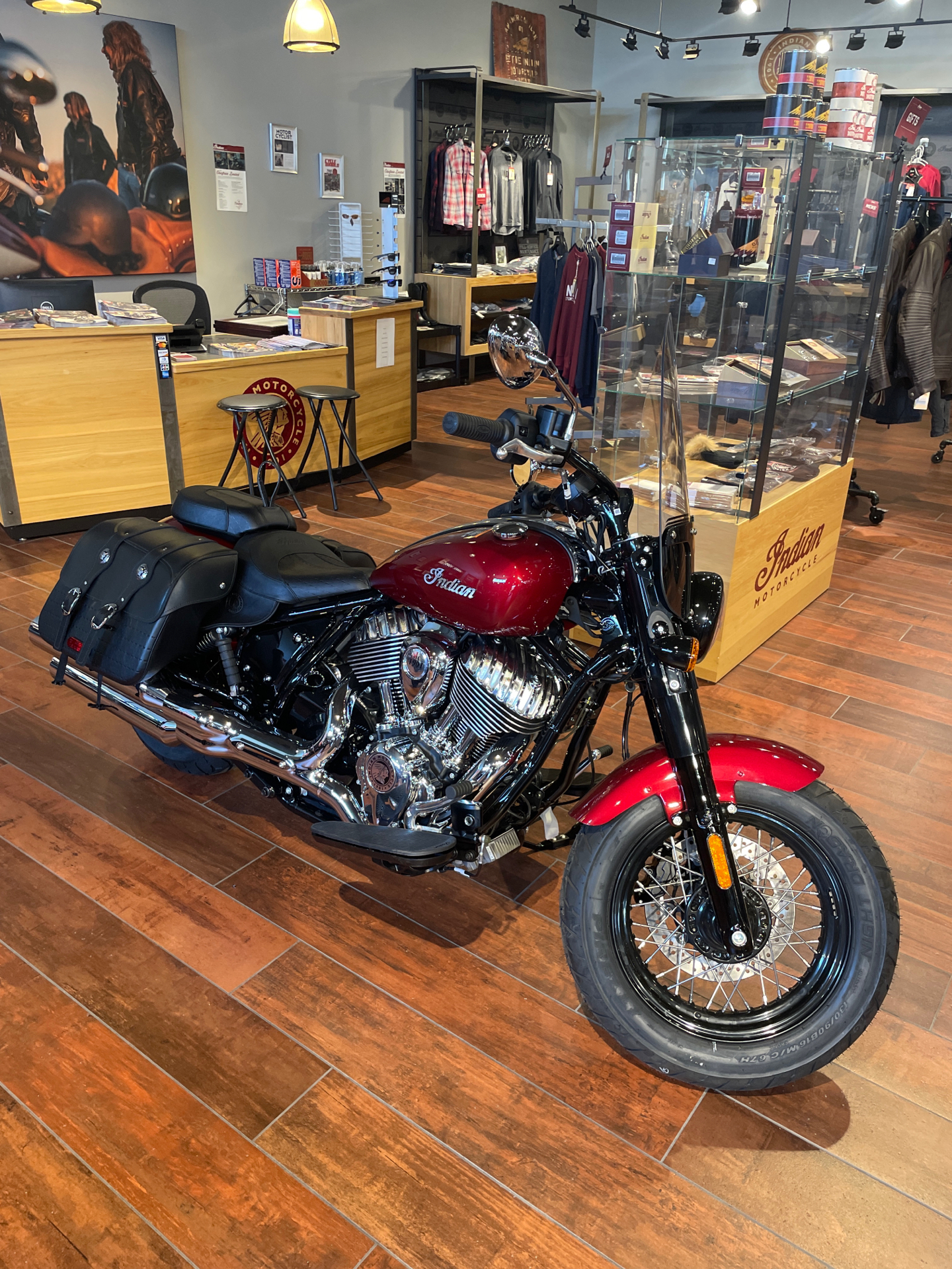 2023 Indian Motorcycle Super Chief Limited ABS in Adams Center, New York - Photo 1