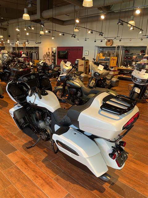 2024 Indian Motorcycle Pursuit® Dark Horse® Icon with PowerBand Audio Package in Adams Center, New York - Photo 3