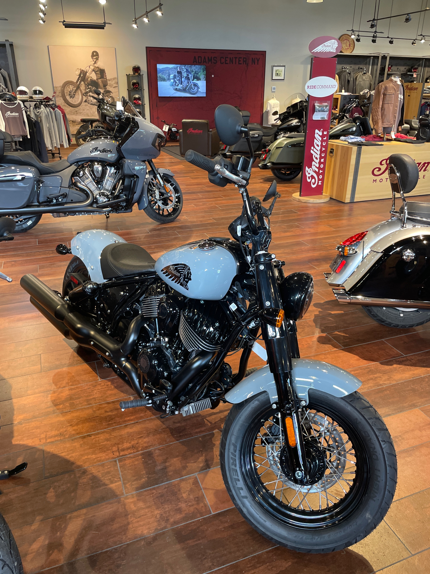 2024 Indian Motorcycle Chief Bobber Dark Horse® in Adams Center, New York - Photo 1