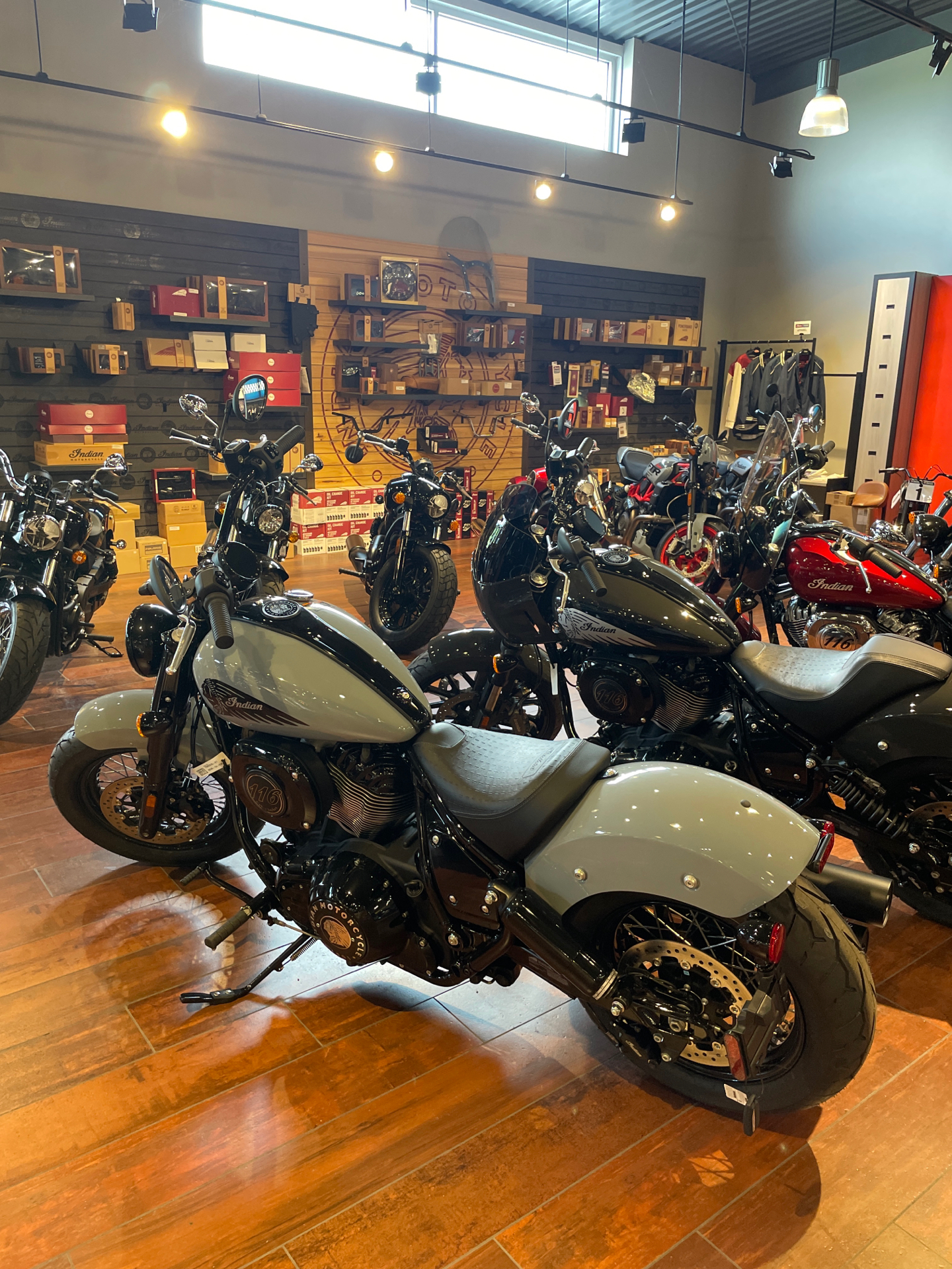 2024 Indian Motorcycle Chief Bobber Dark Horse® in Adams Center, New York - Photo 3