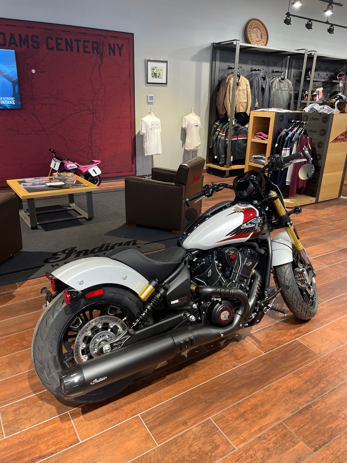 2025 Indian Motorcycle 101 Scout® in Adams Center, New York - Photo 2