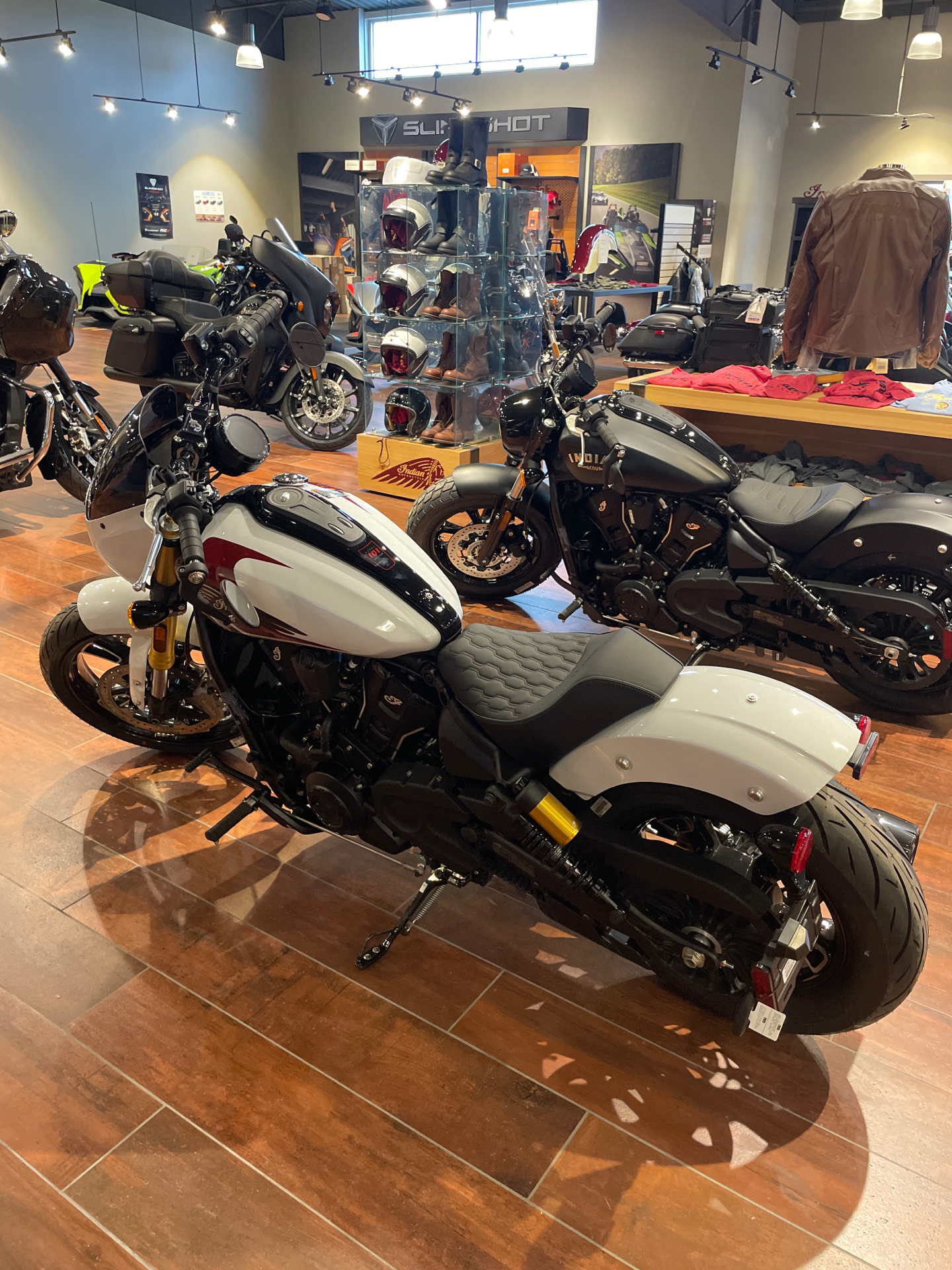 2025 Indian Motorcycle 101 Scout® in Adams Center, New York - Photo 3