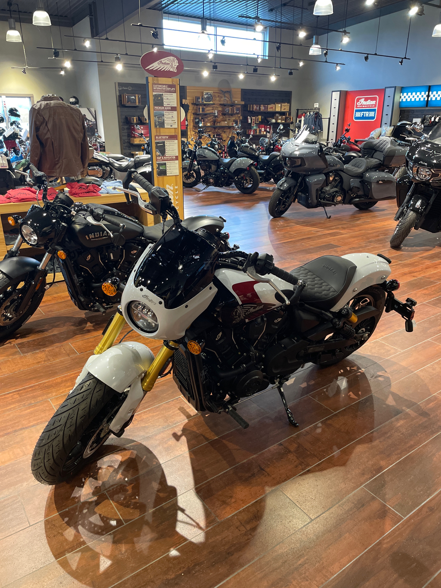 2025 Indian Motorcycle 101 Scout® in Adams Center, New York - Photo 4