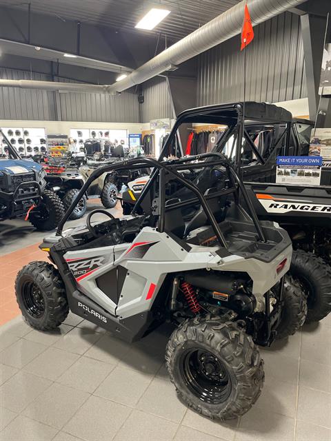 2024 Polaris RZR 200 EFI in Adams Center, New York - Photo 2